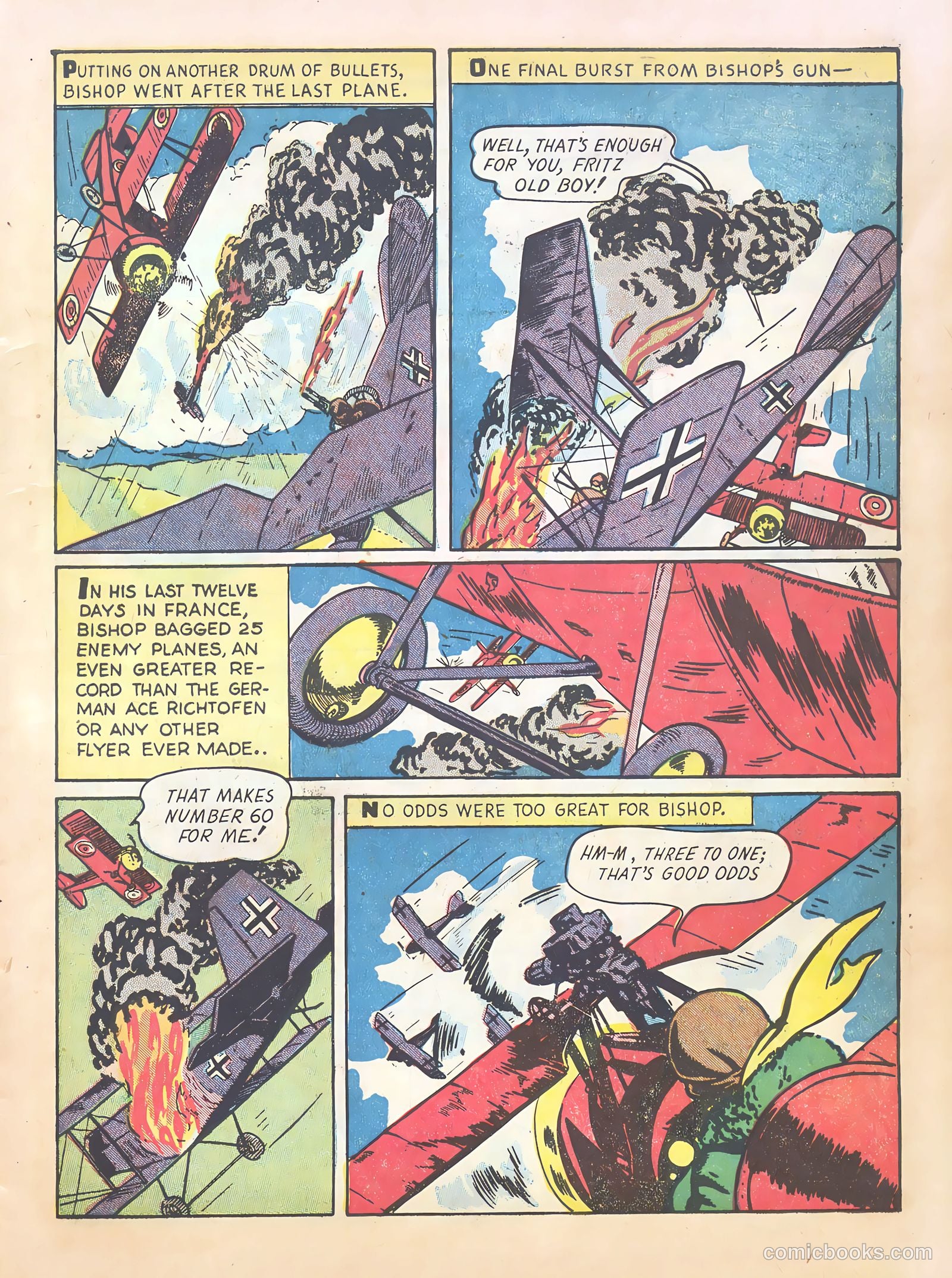 True Aviation Comics Digest #2 (1943) — page 23 of 68