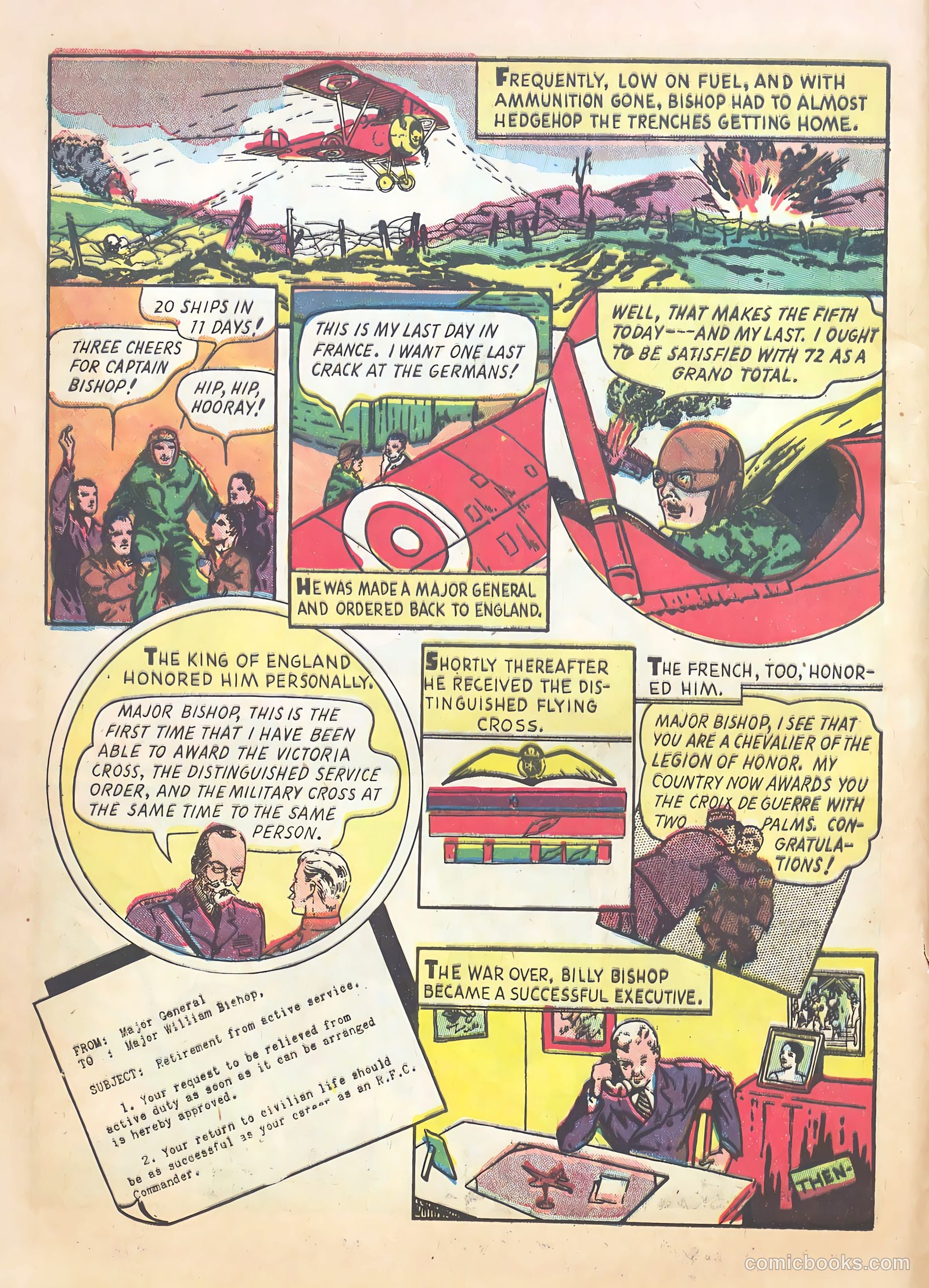 True Aviation Comics Digest #2 (1943) — page 24 of 68