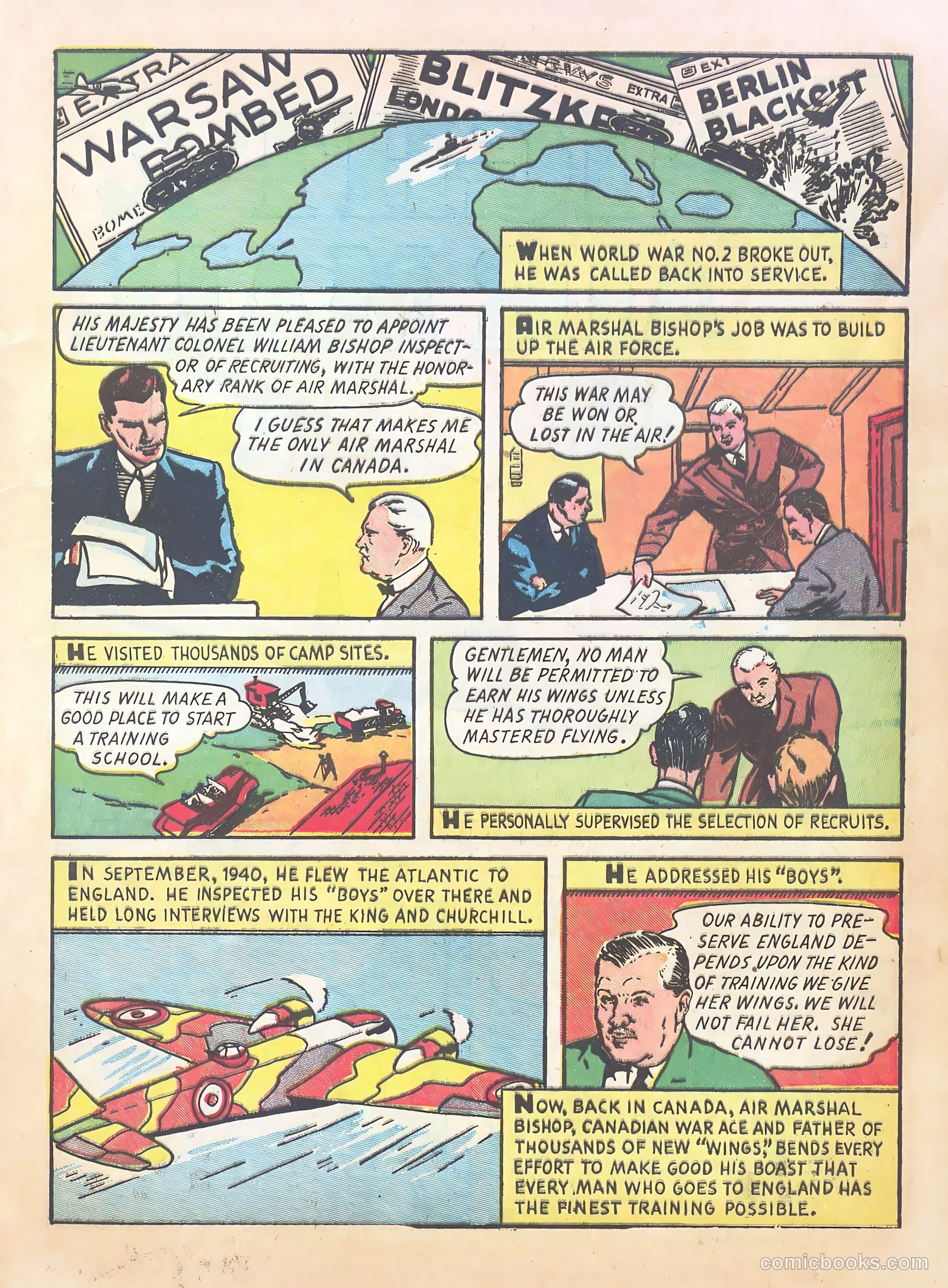 True Aviation Comics Digest #2 (1943) — page 25 of 68