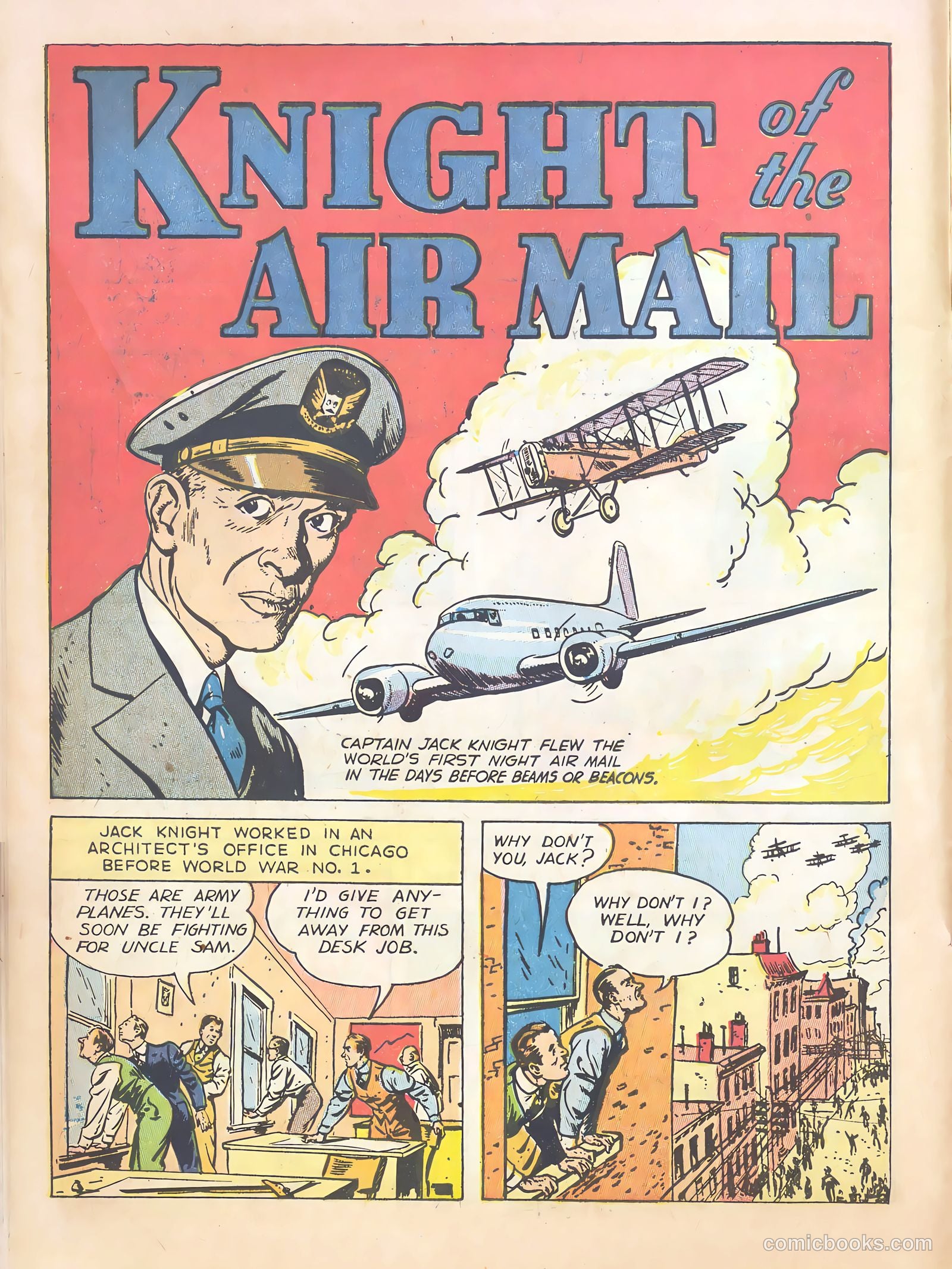 True Aviation Comics Digest #2 (1943) — page 26 of 68