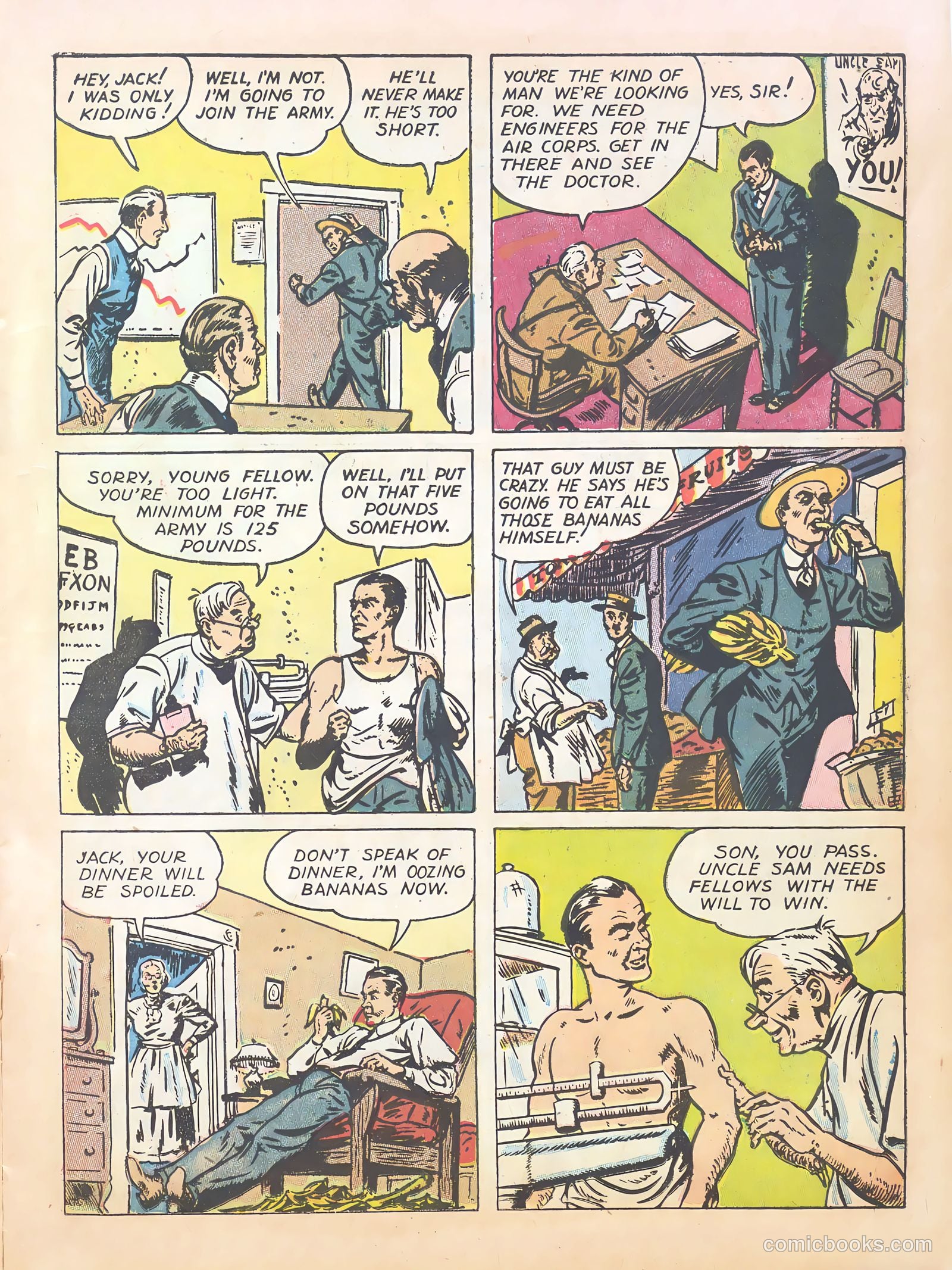 True Aviation Comics Digest #2 (1943) — page 27 of 68