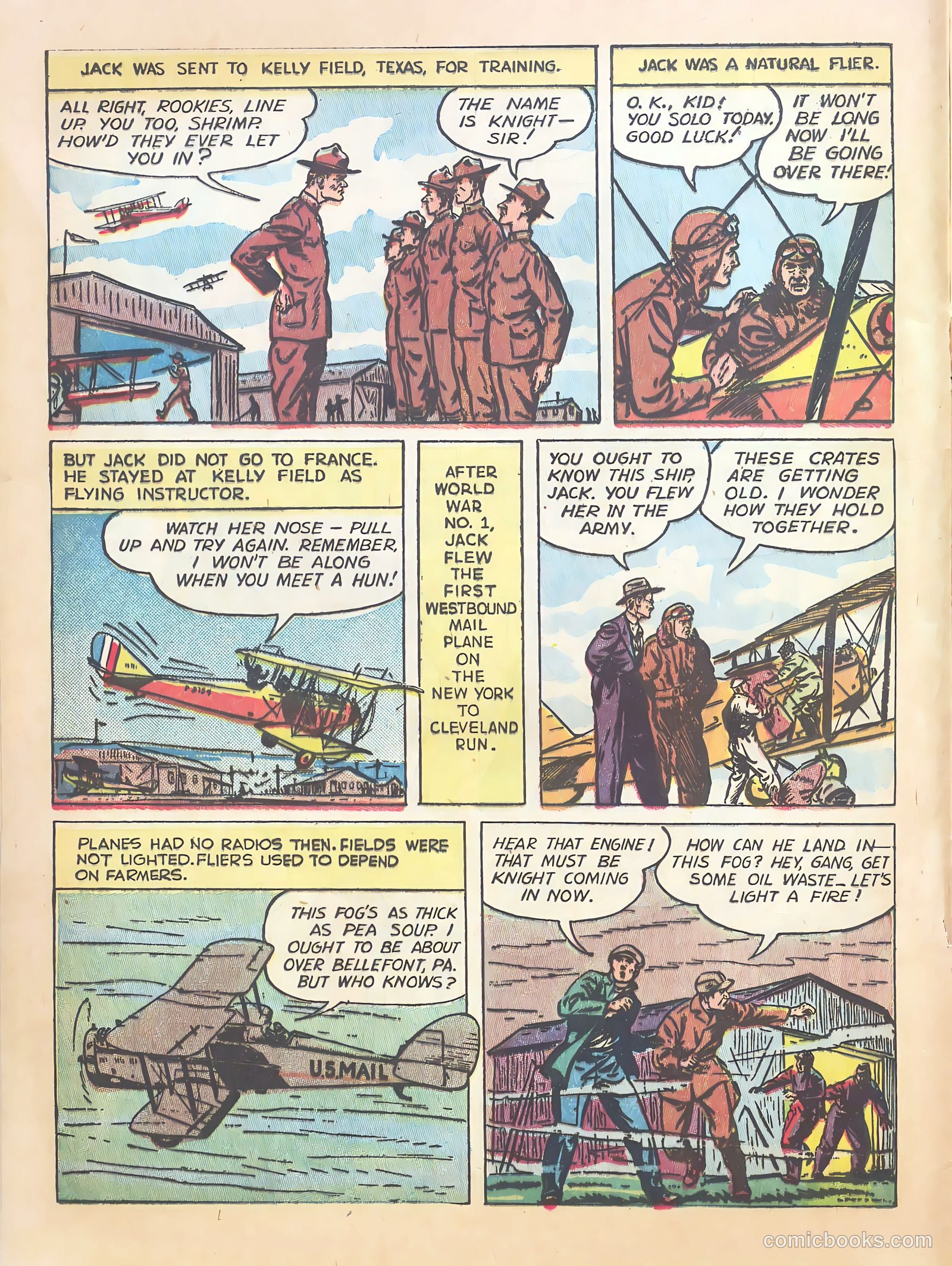 True Aviation Comics Digest #2 (1943) — page 28 of 68
