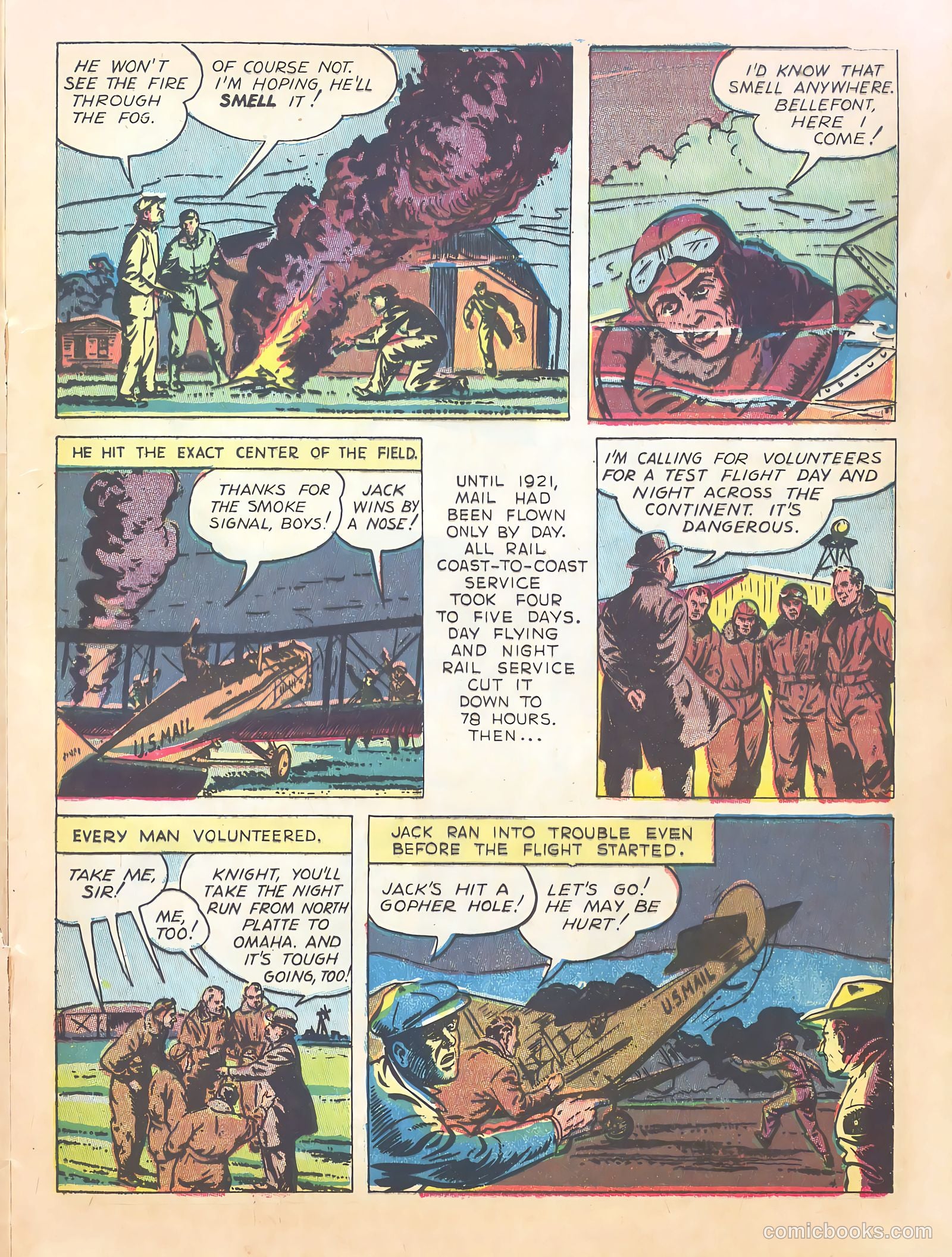 True Aviation Comics Digest #2 (1943) — page 29 of 68