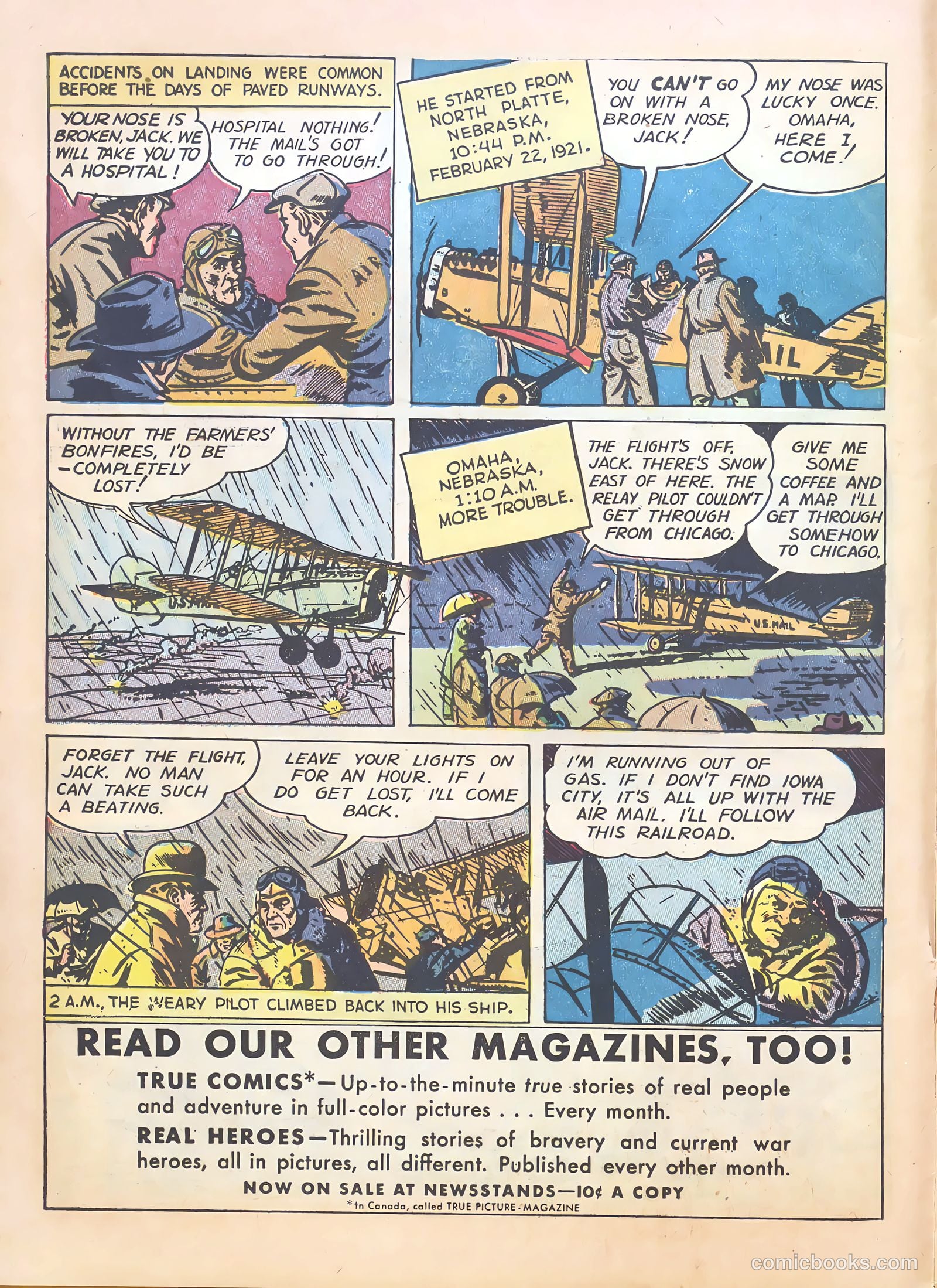 True Aviation Comics Digest #2 (1943) — page 30 of 68