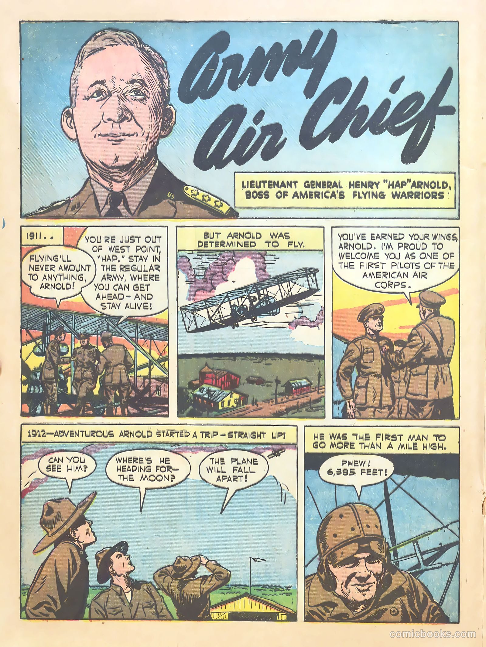 True Aviation Comics Digest #2 (1943) — page 32 of 68