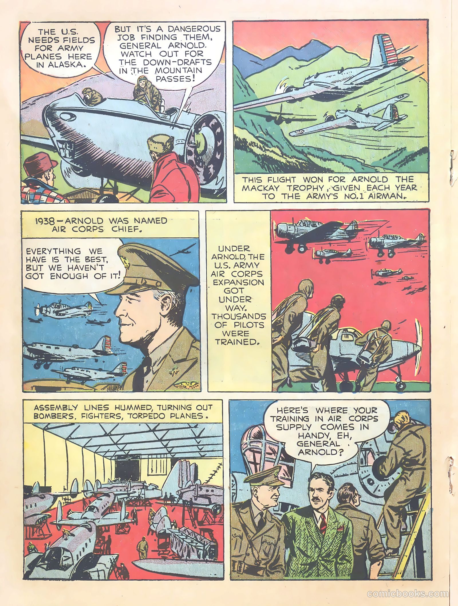 True Aviation Comics Digest #2 (1943) — page 34 of 68