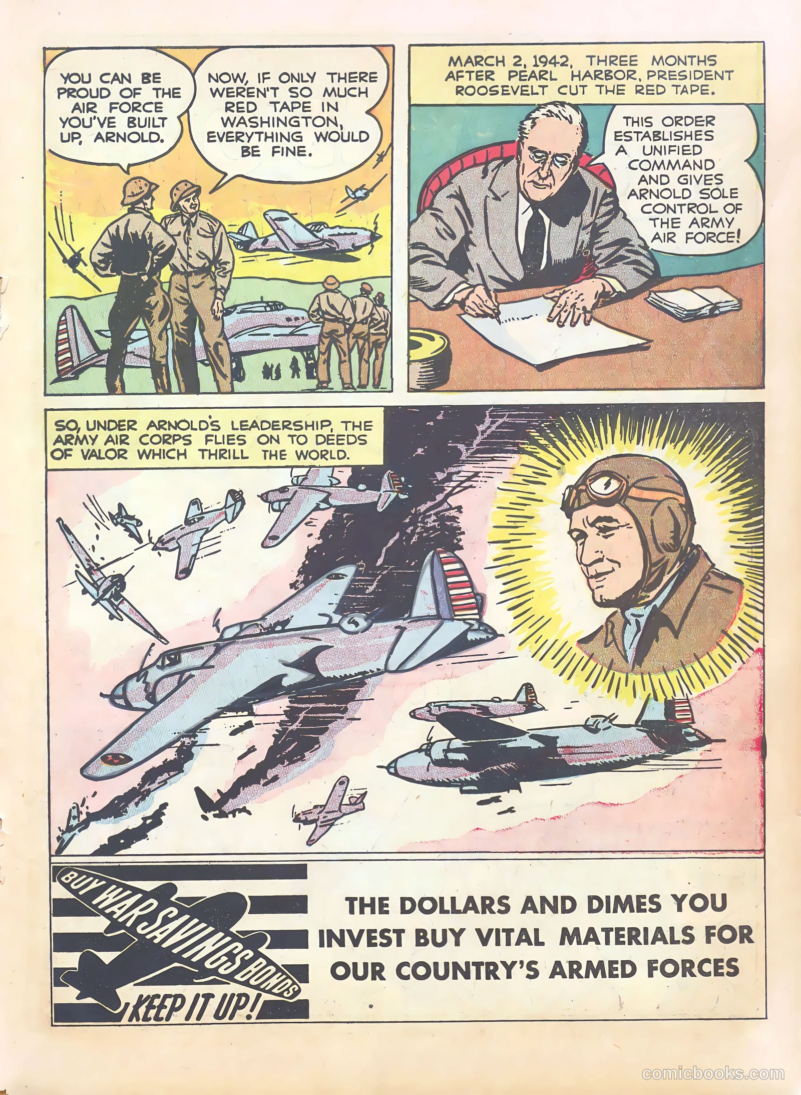 True Aviation Comics Digest #2 (1943) — page 35 of 68