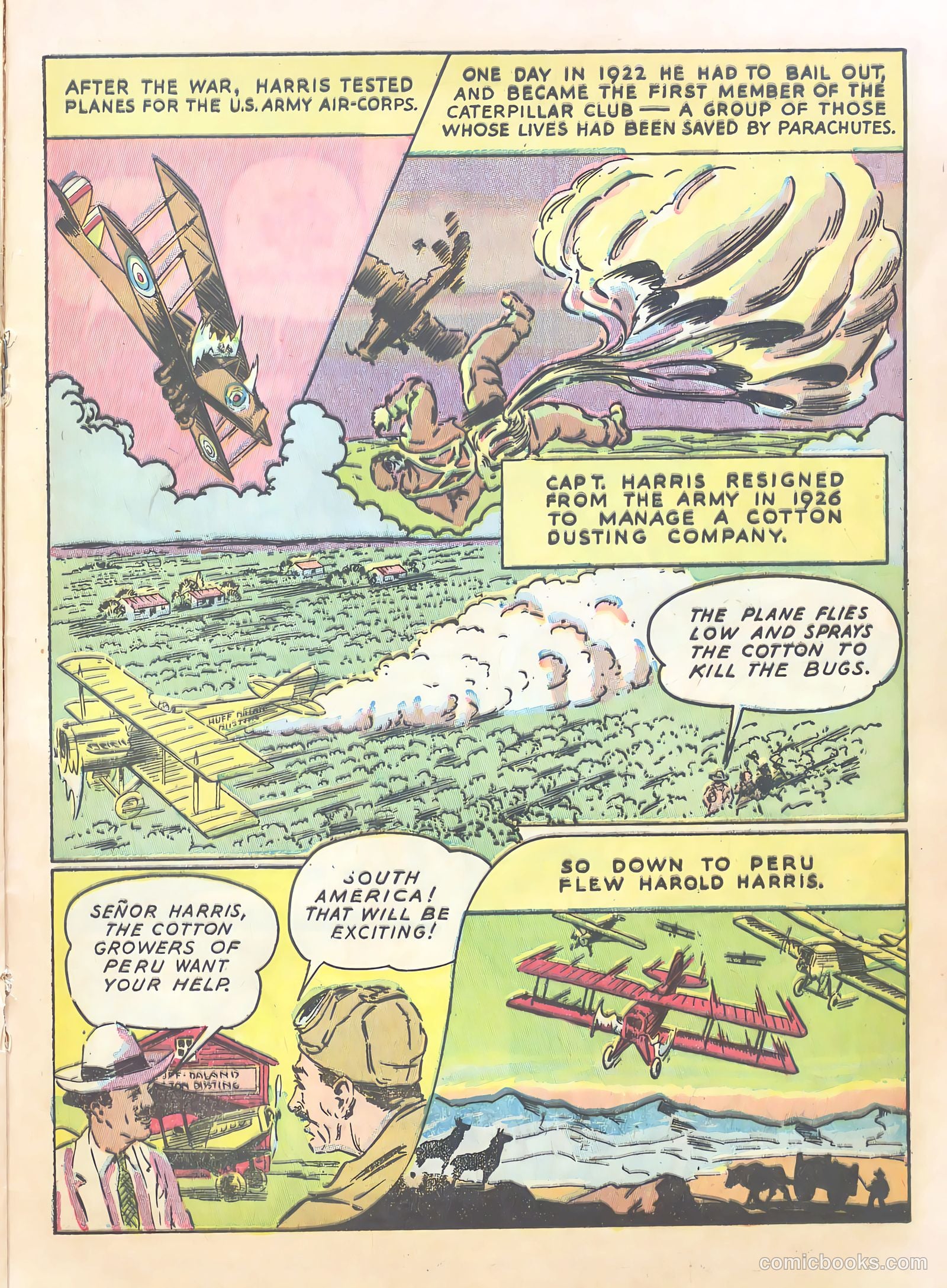 True Aviation Comics Digest #2 (1943) — page 37 of 68