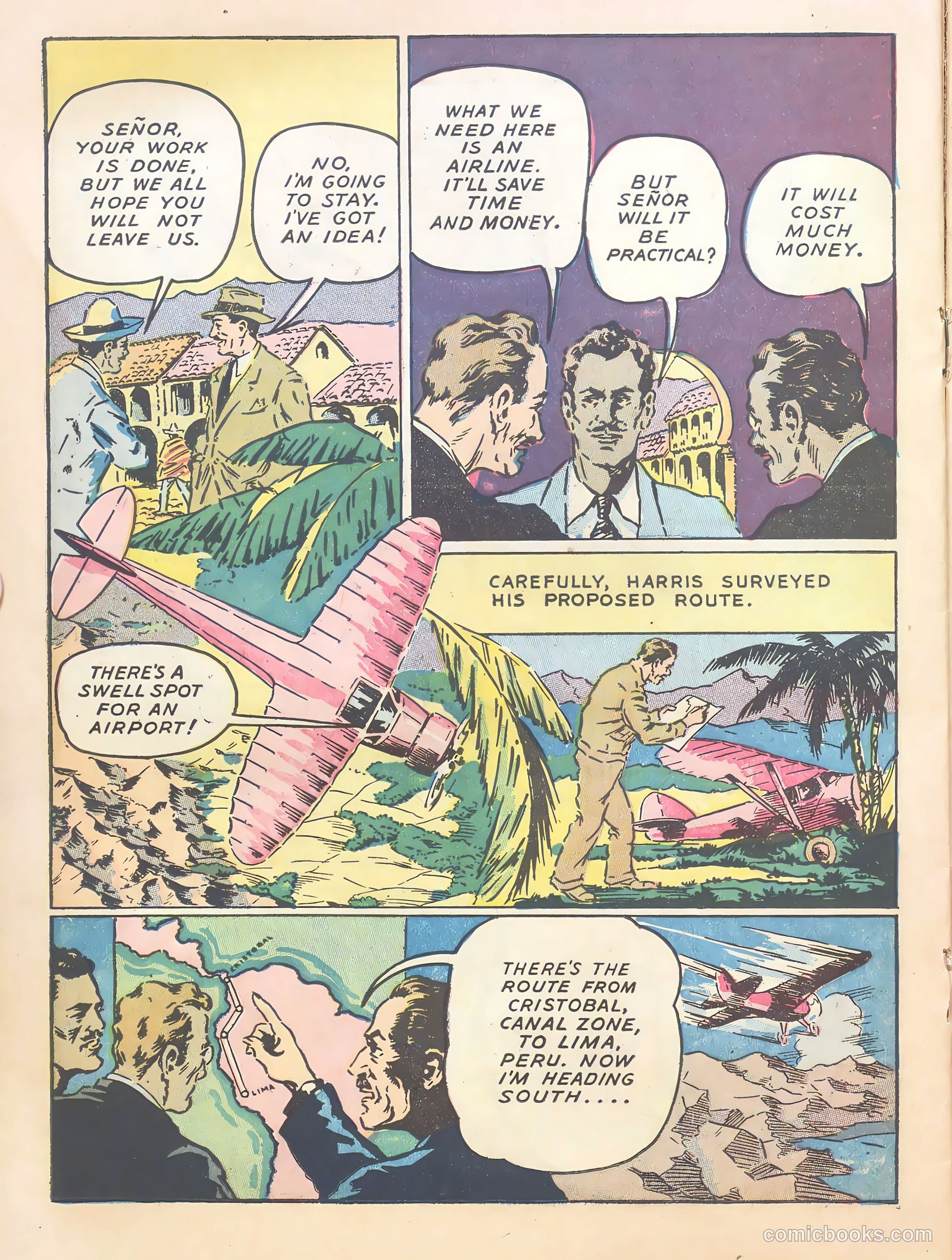 True Aviation Comics Digest #2 (1943) — page 38 of 68