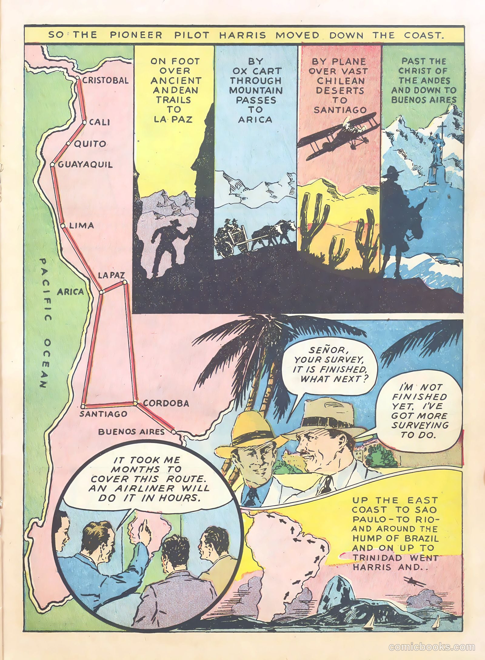 True Aviation Comics Digest #2 (1943) — page 39 of 68