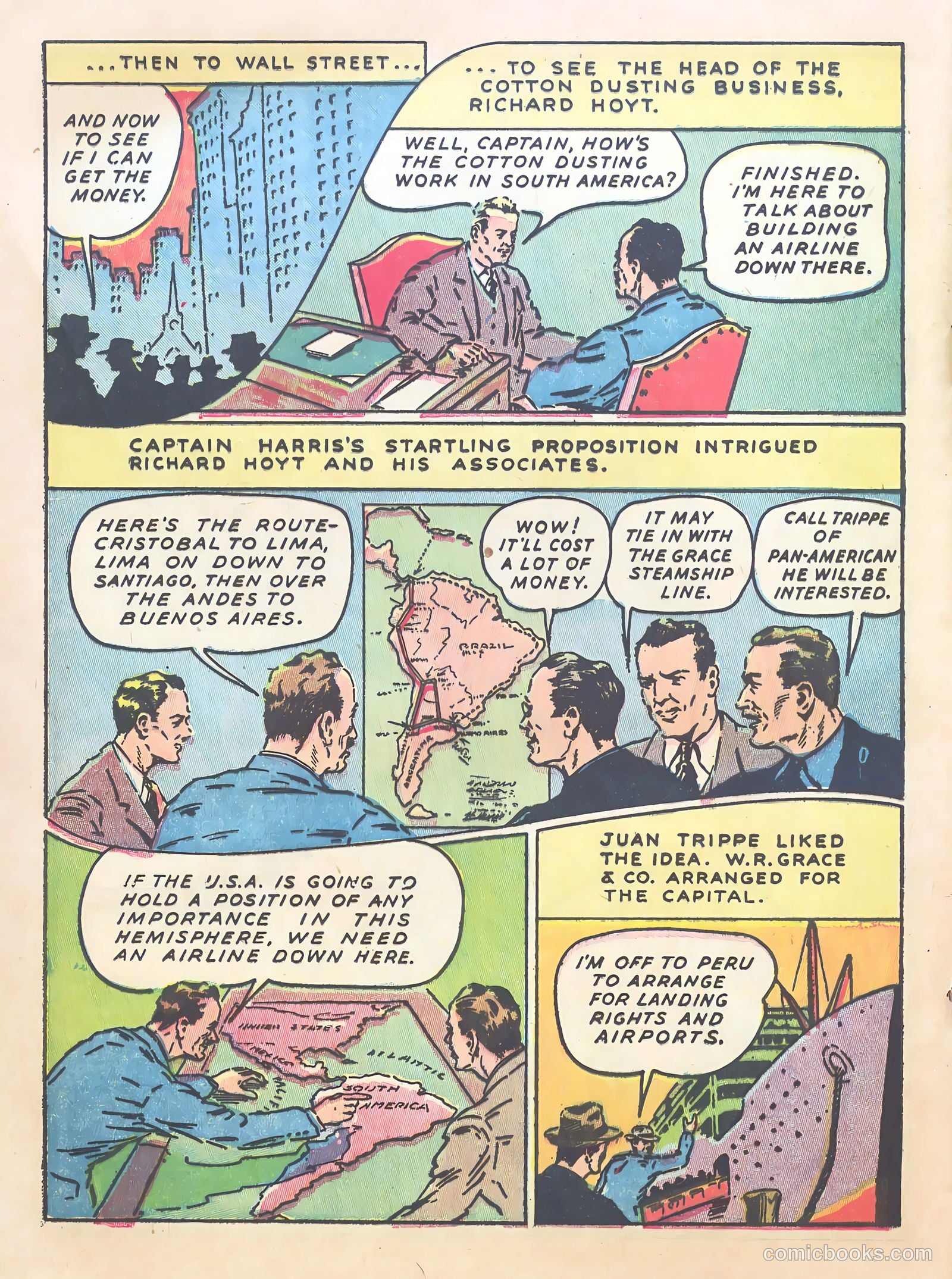True Aviation Comics Digest #2 (1943) — page 40 of 68