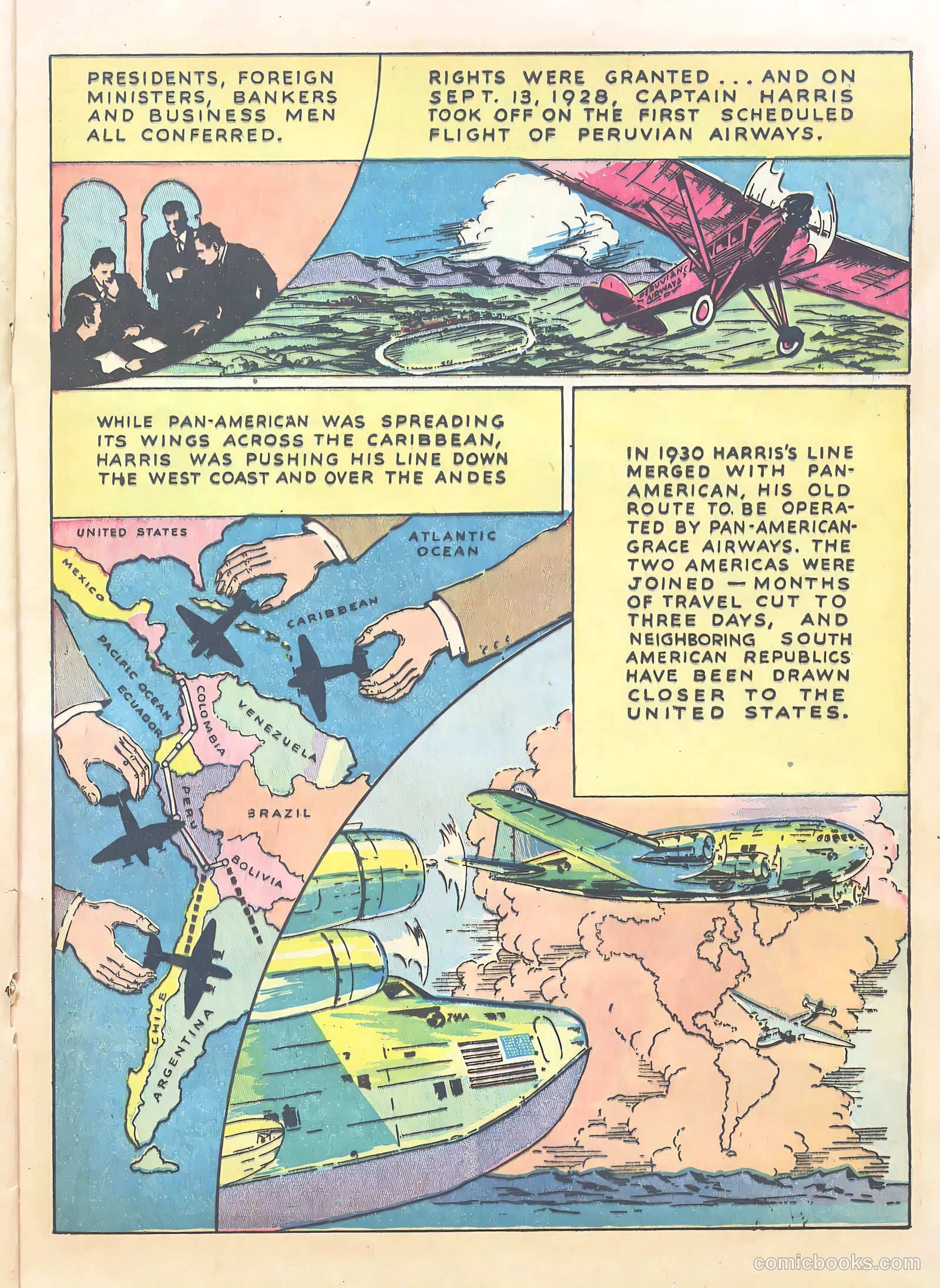 True Aviation Comics Digest #2 (1943) — page 41 of 68