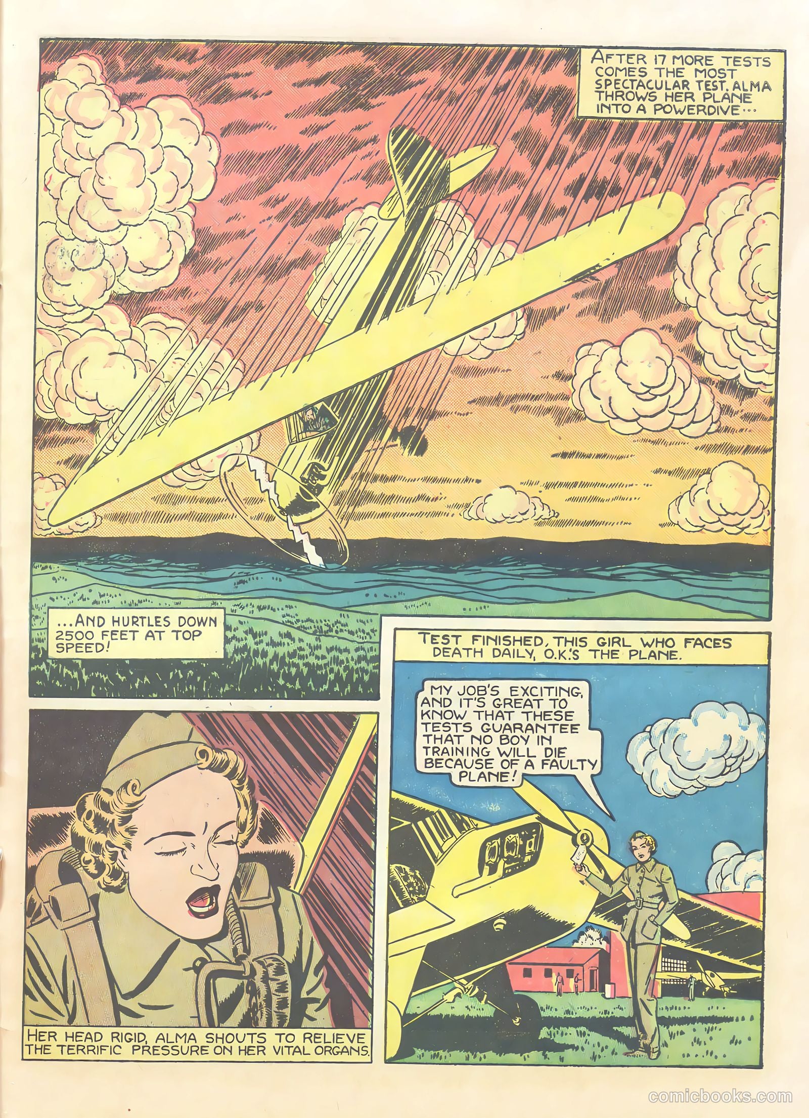 True Aviation Comics Digest #2 (1943) — page 47 of 68