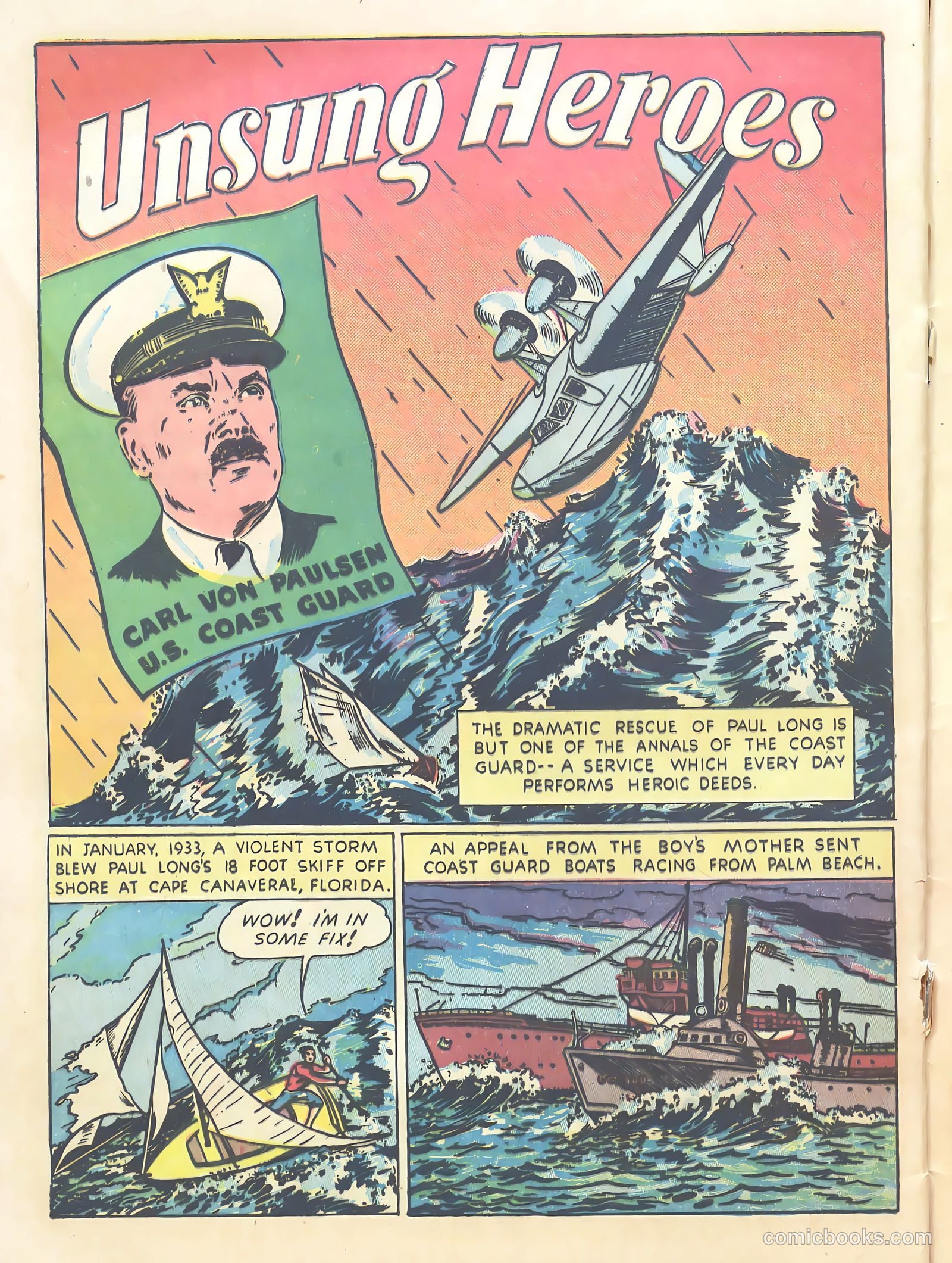 True Aviation Comics Digest #2 (1943) — page 48 of 68