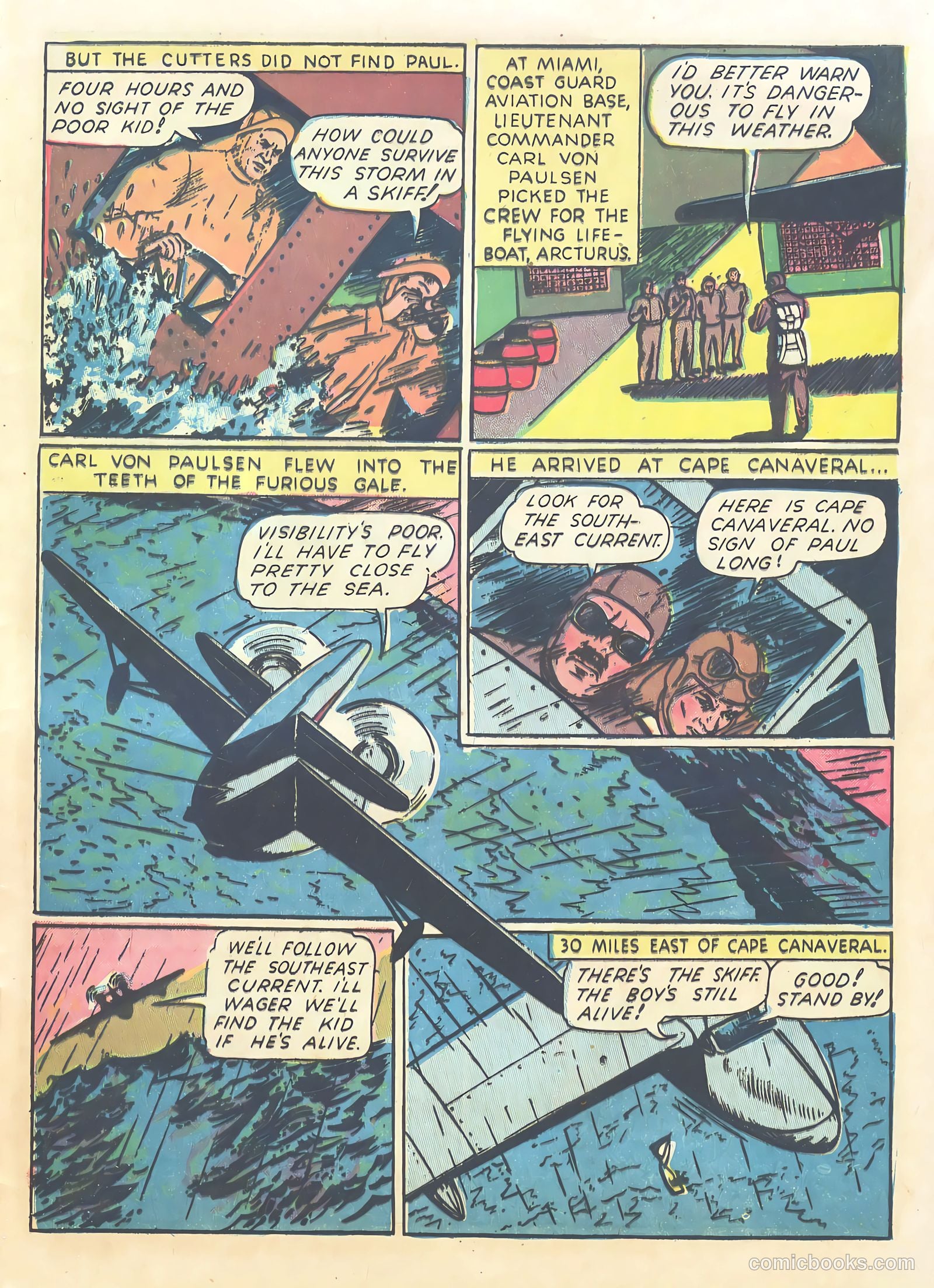 True Aviation Comics Digest #2 (1943) — page 49 of 68