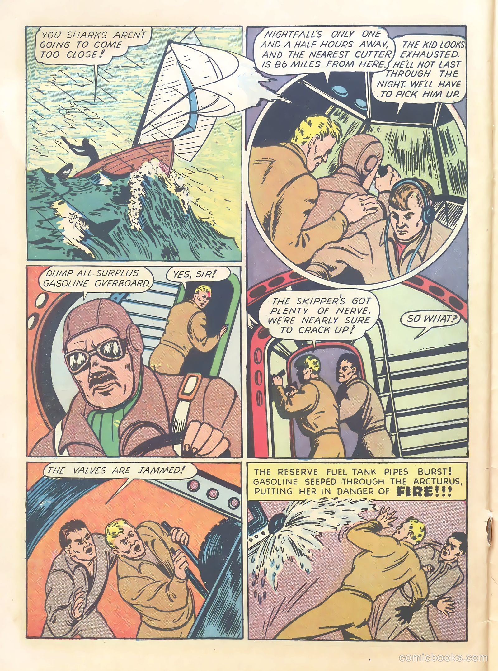 True Aviation Comics Digest #2 (1943) — page 50 of 68