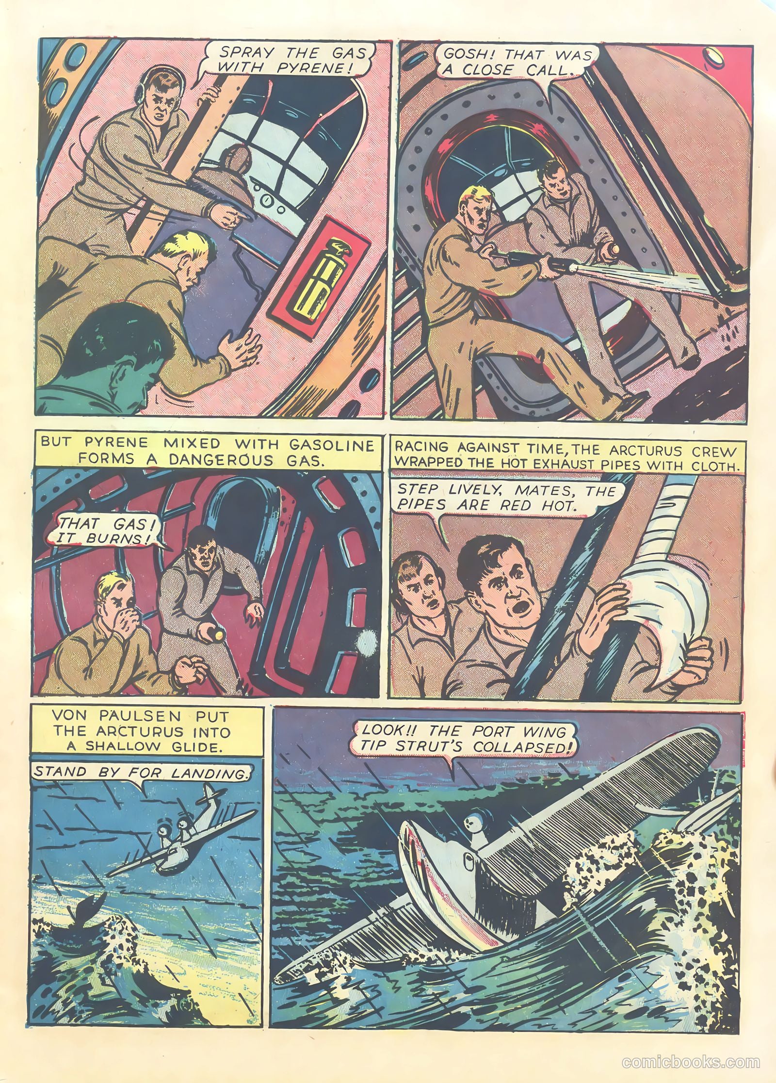 True Aviation Comics Digest #2 (1943) — page 51 of 68