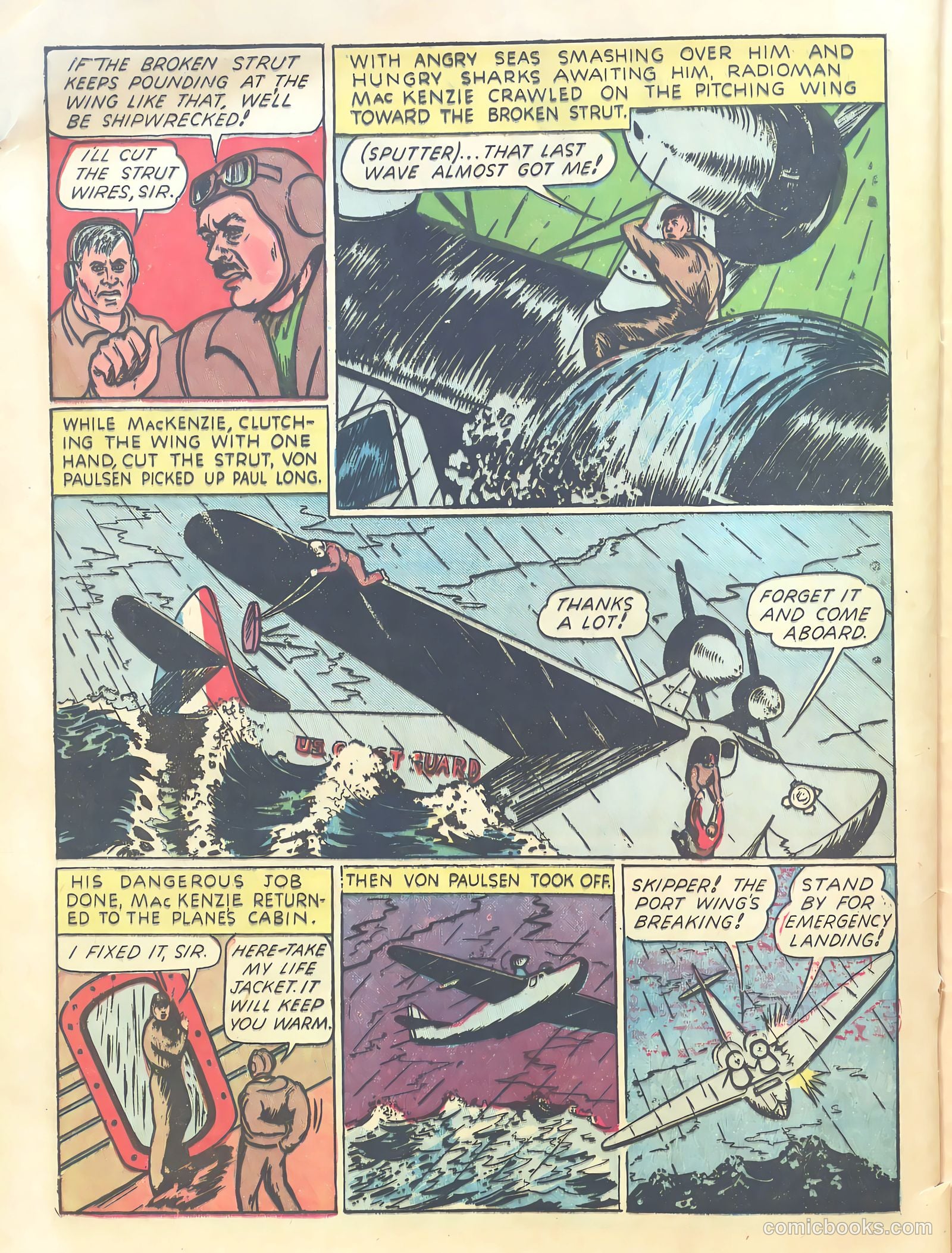 True Aviation Comics Digest #2 (1943) — page 52 of 68