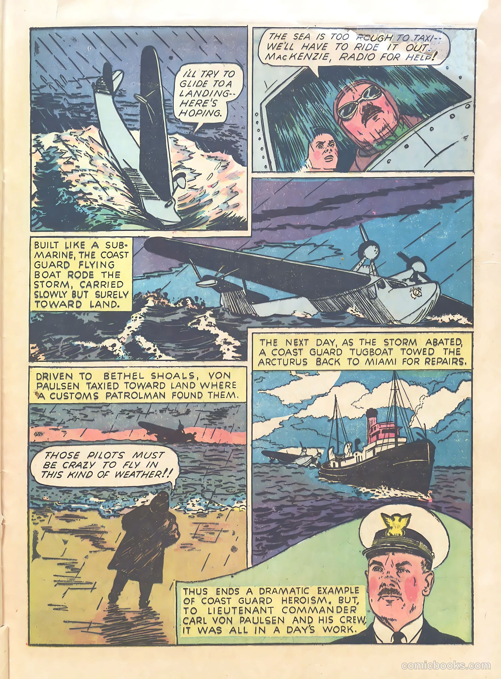 True Aviation Comics Digest #2 (1943) — page 53 of 68