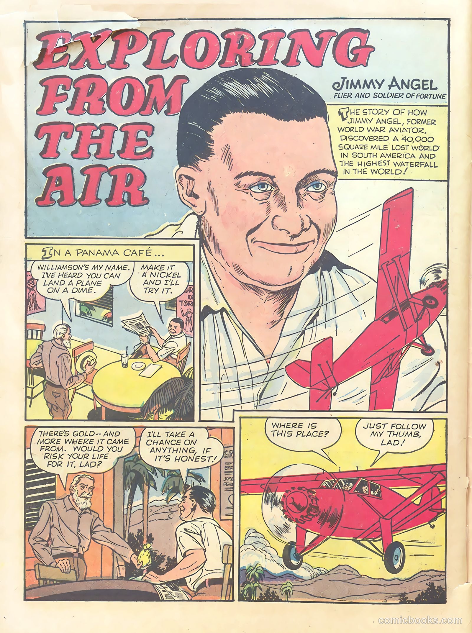 True Aviation Comics Digest #2 (1943) — page 54 of 68