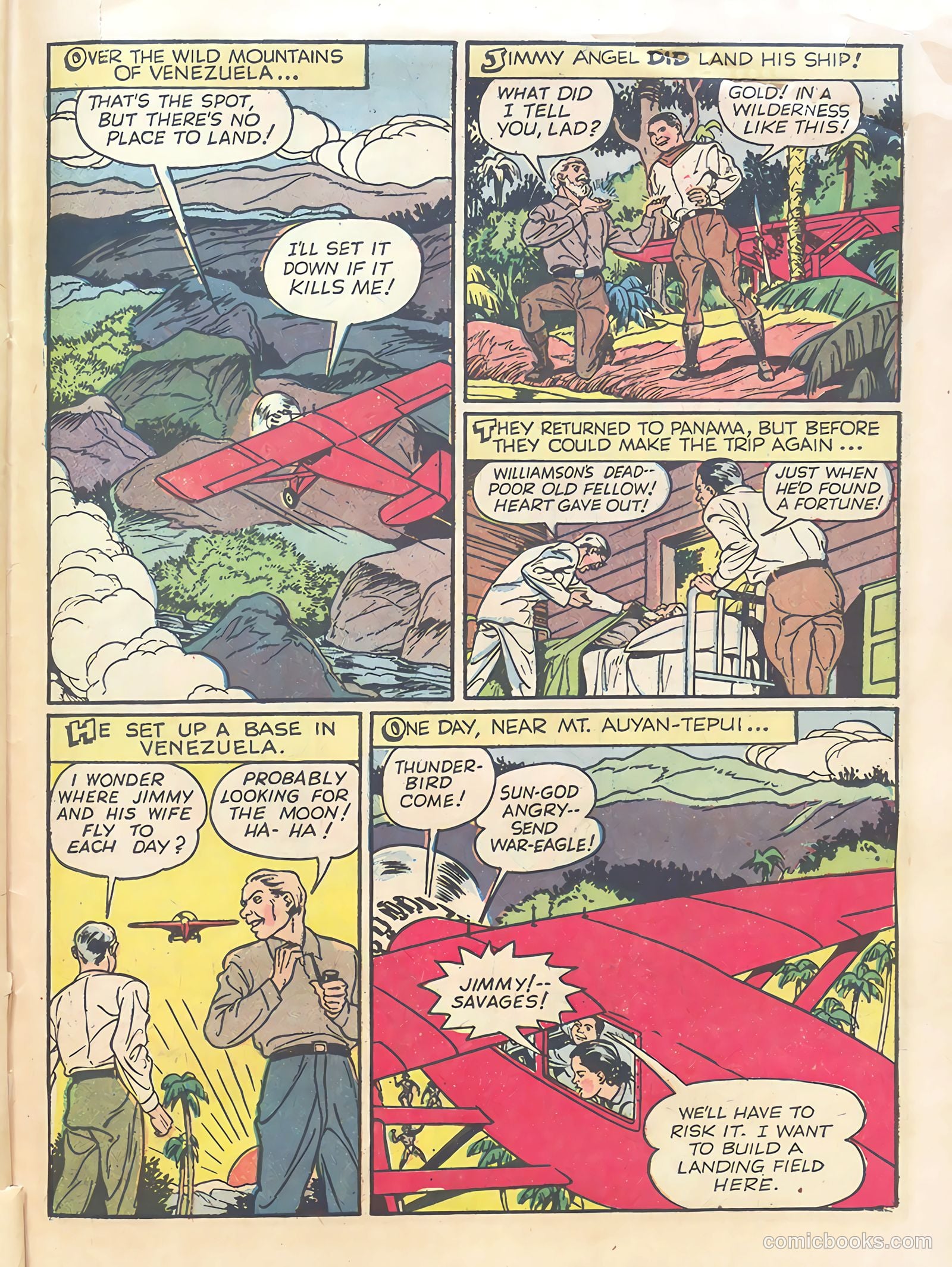 True Aviation Comics Digest #2 (1943) — page 55 of 68