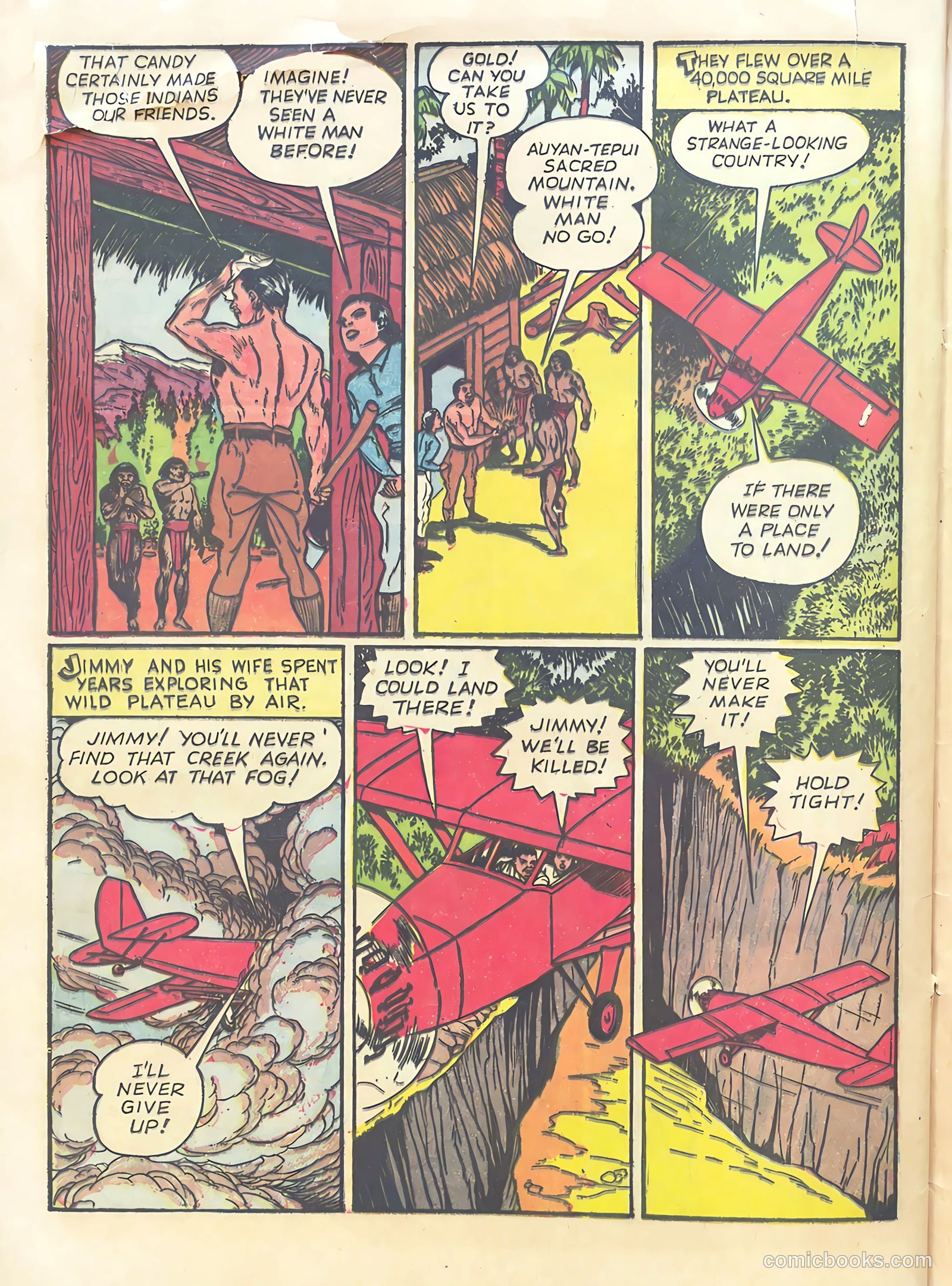 True Aviation Comics Digest #2 (1943) — page 56 of 68