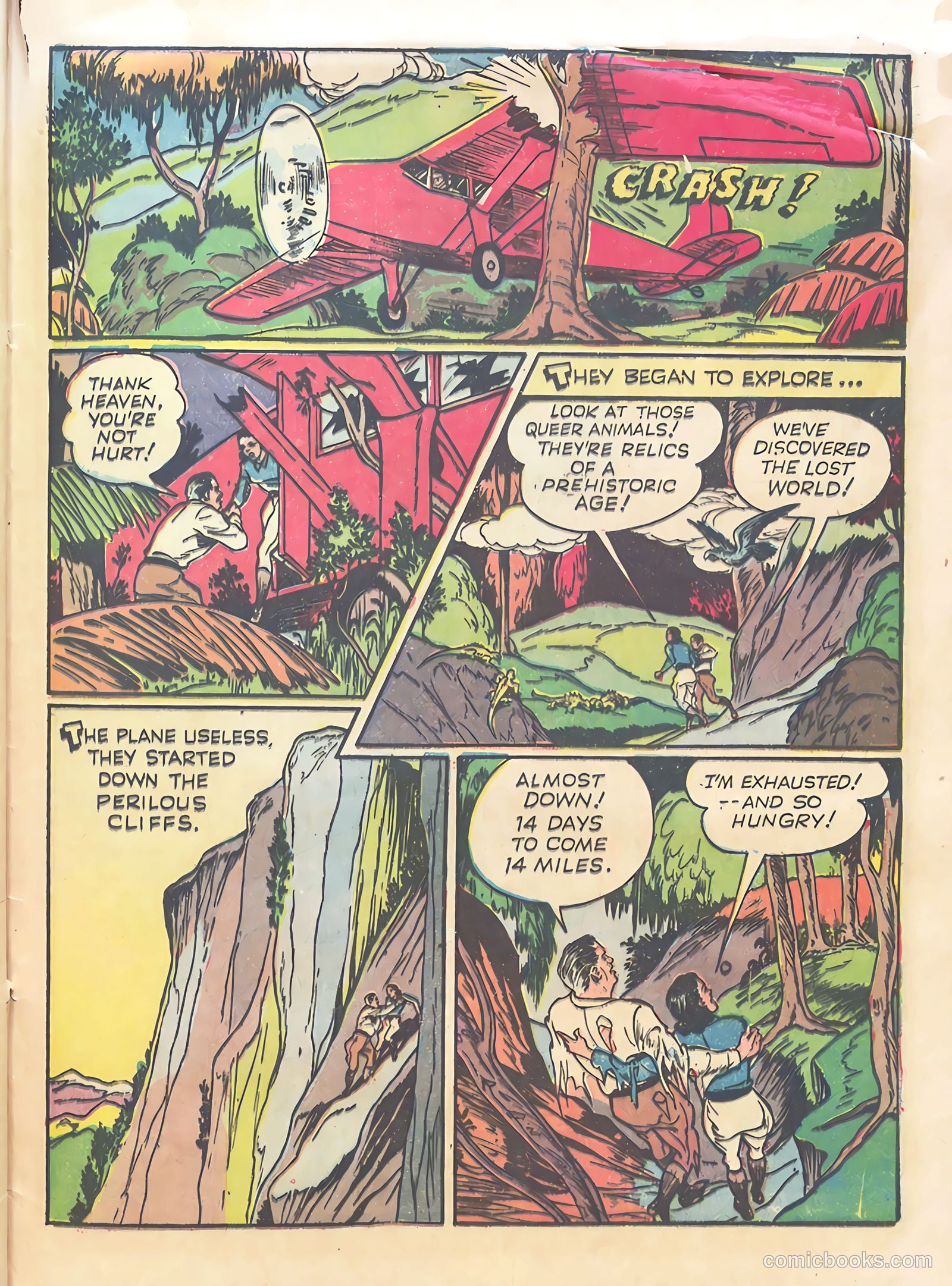 True Aviation Comics Digest #2 (1943) — page 57 of 68