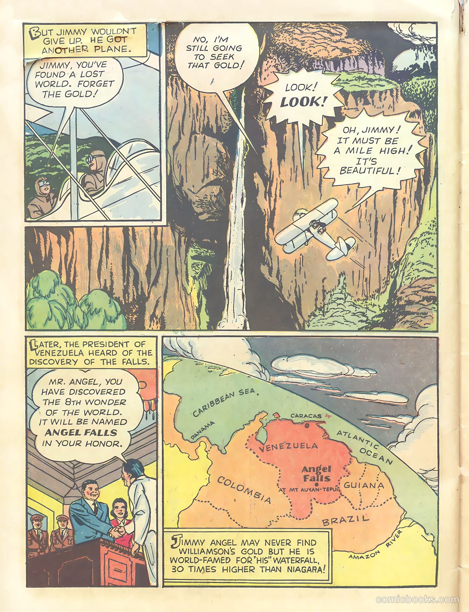 True Aviation Comics Digest #2 (1943) — page 58 of 68