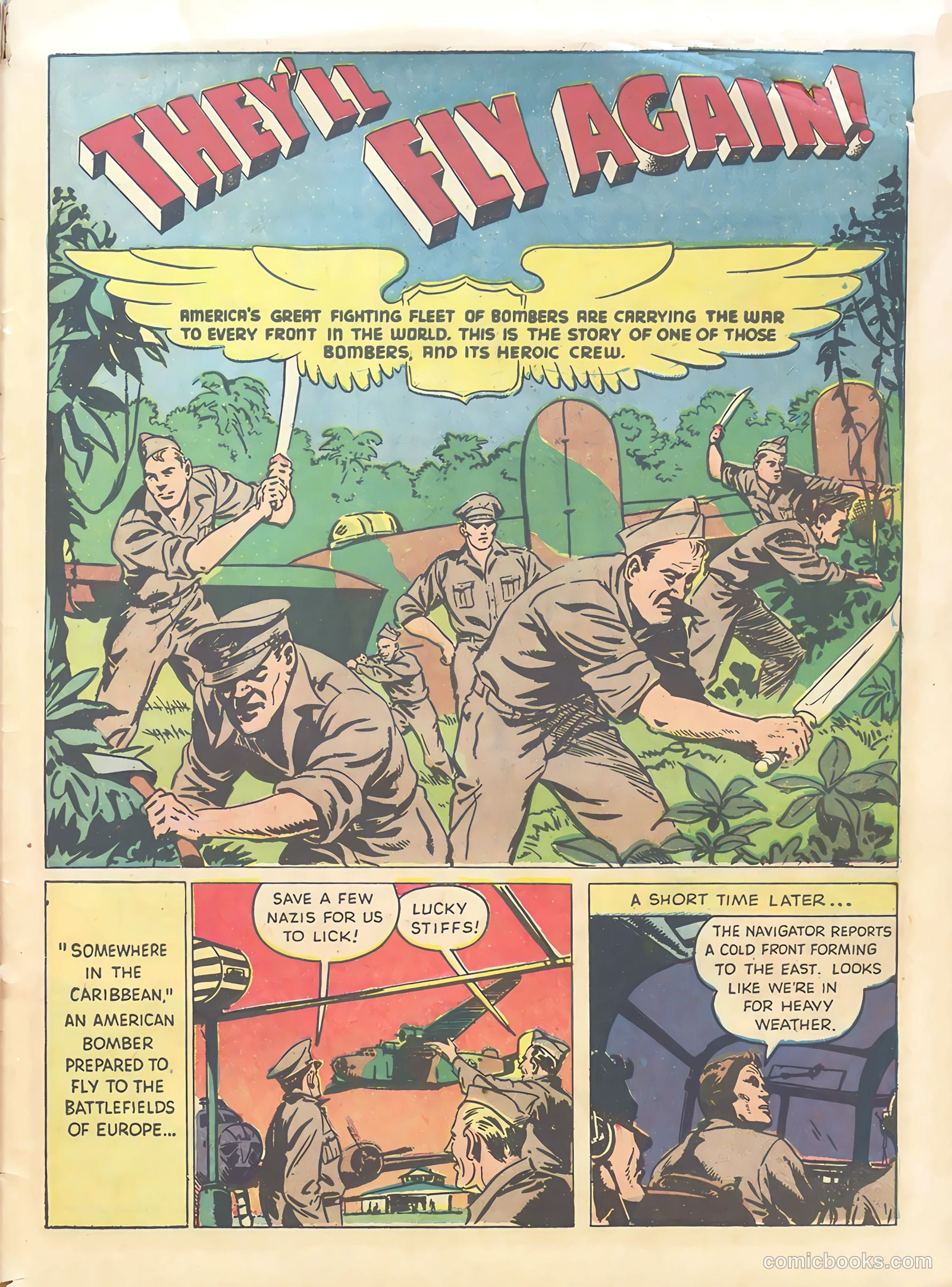 True Aviation Comics Digest #2 (1943) — page 59 of 68