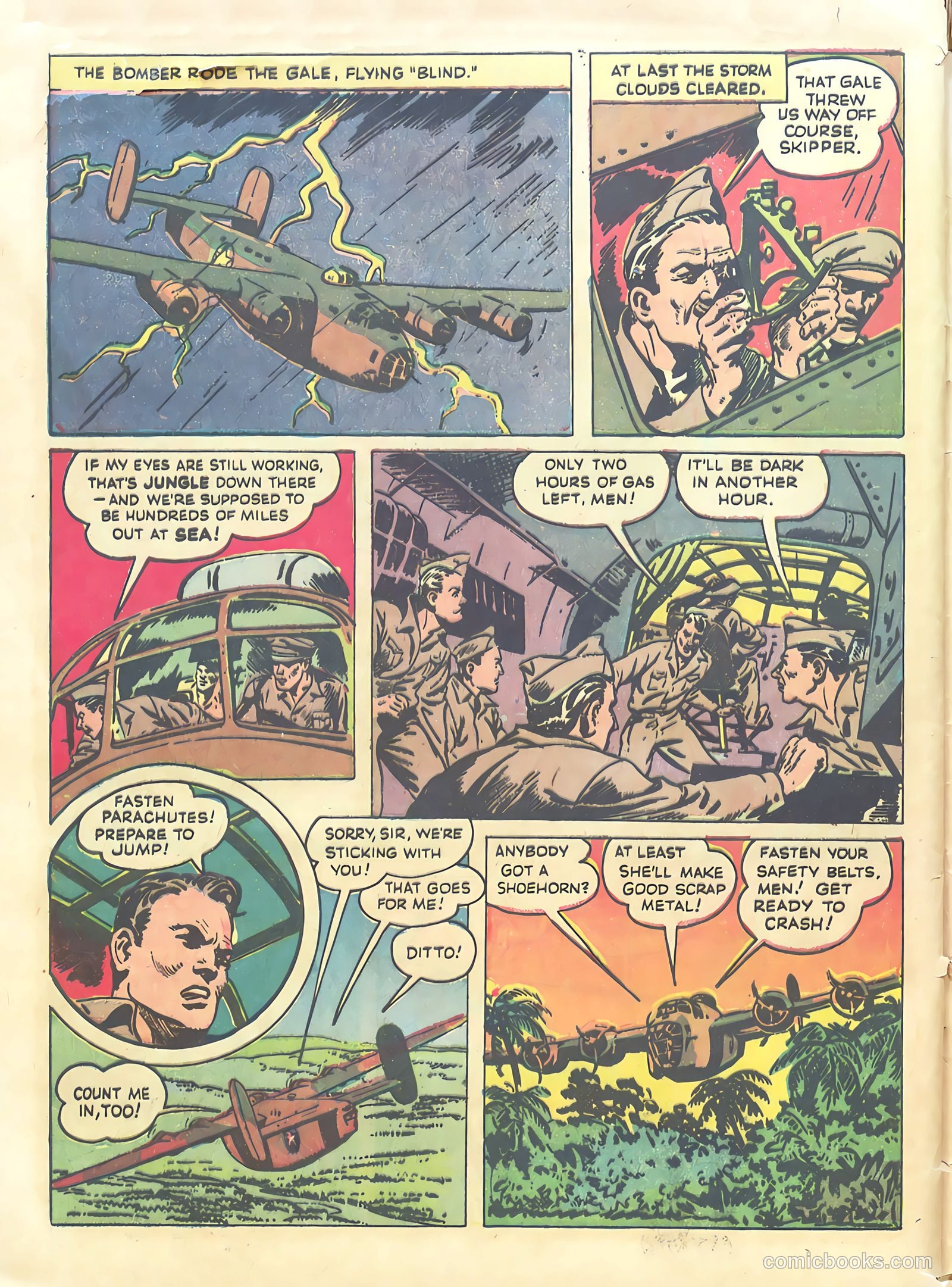 True Aviation Comics Digest #2 (1943) — page 60 of 68