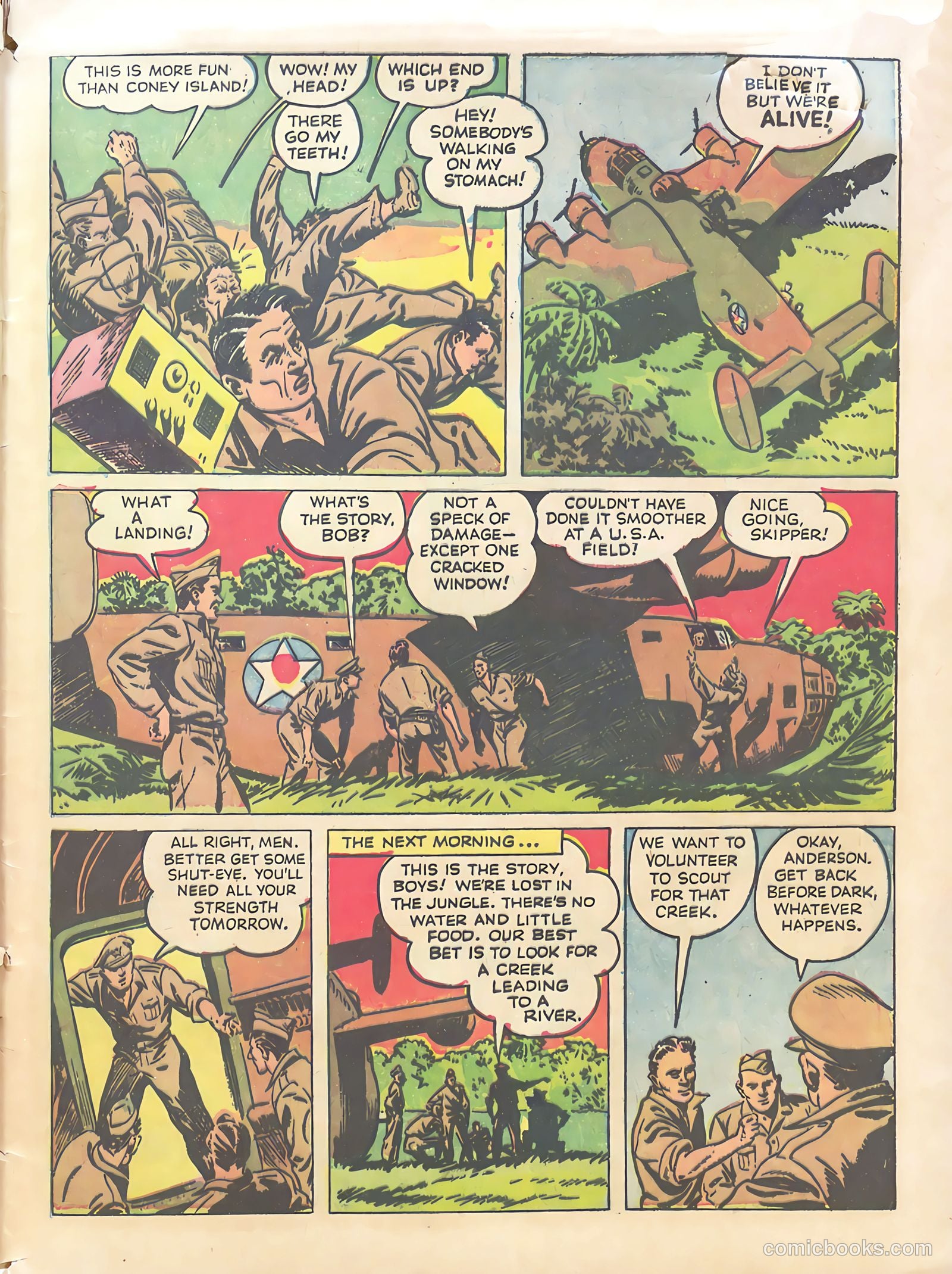 True Aviation Comics Digest #2 (1943) — page 61 of 68