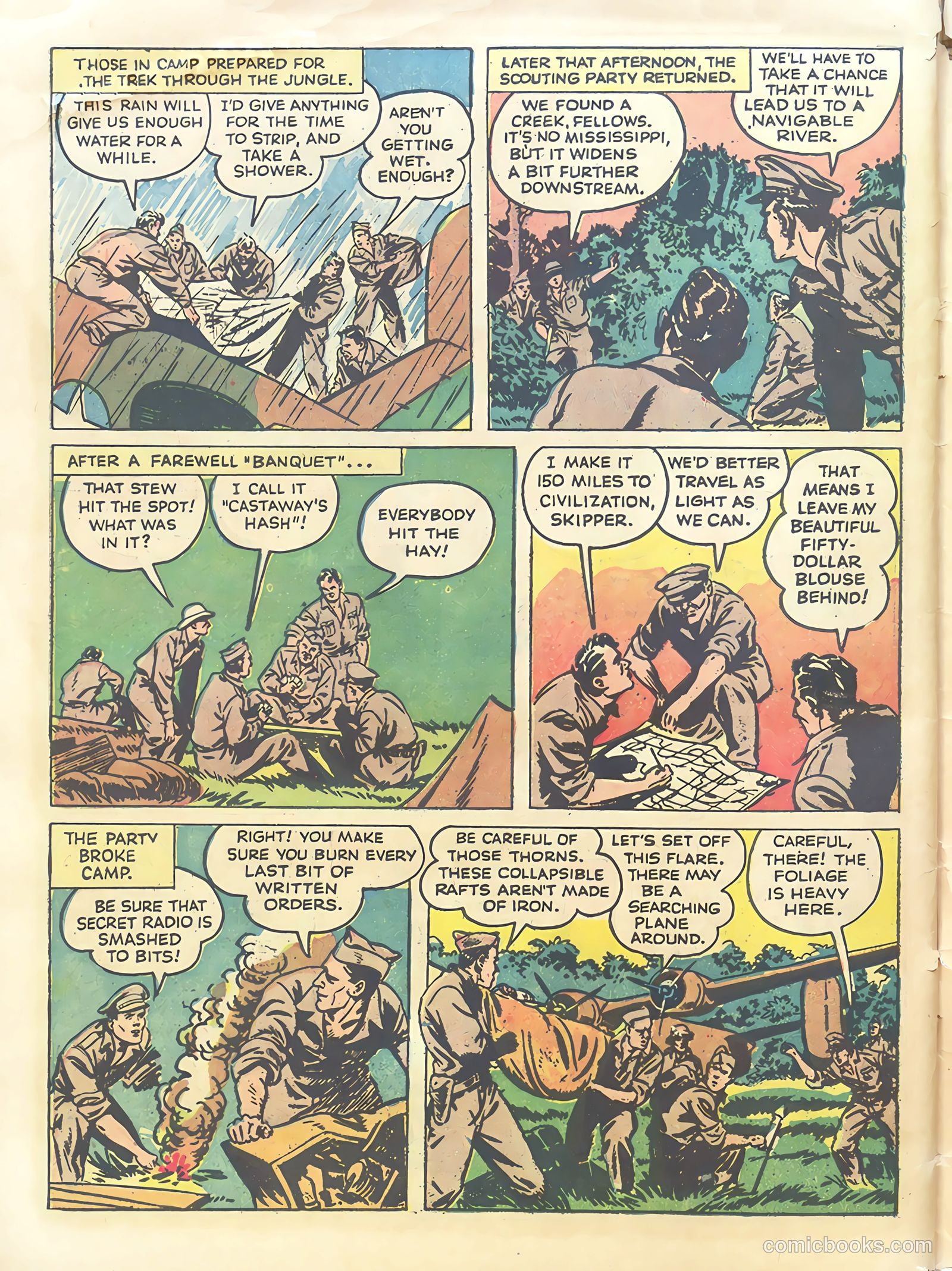 True Aviation Comics Digest #2 (1943) — page 62 of 68