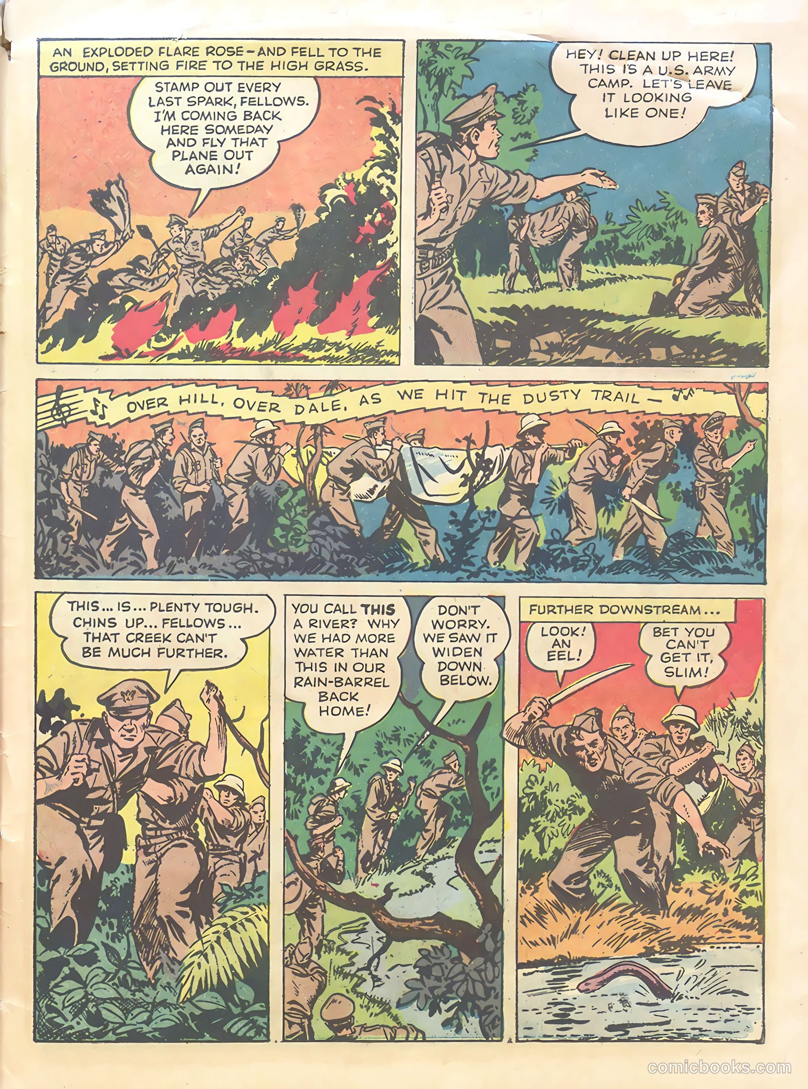 True Aviation Comics Digest #2 (1943) — page 63 of 68