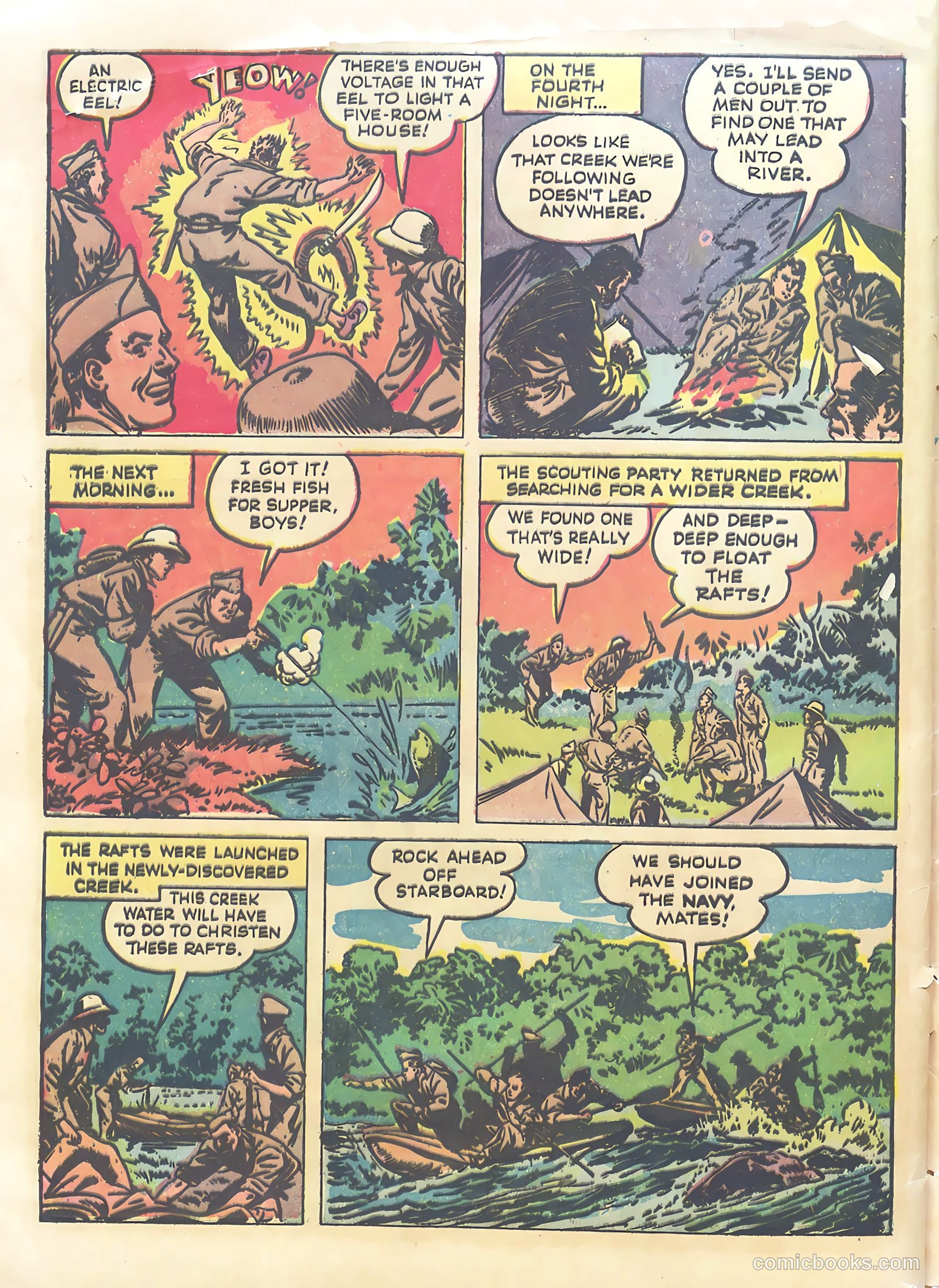 True Aviation Comics Digest #2 (1943) — page 64 of 68