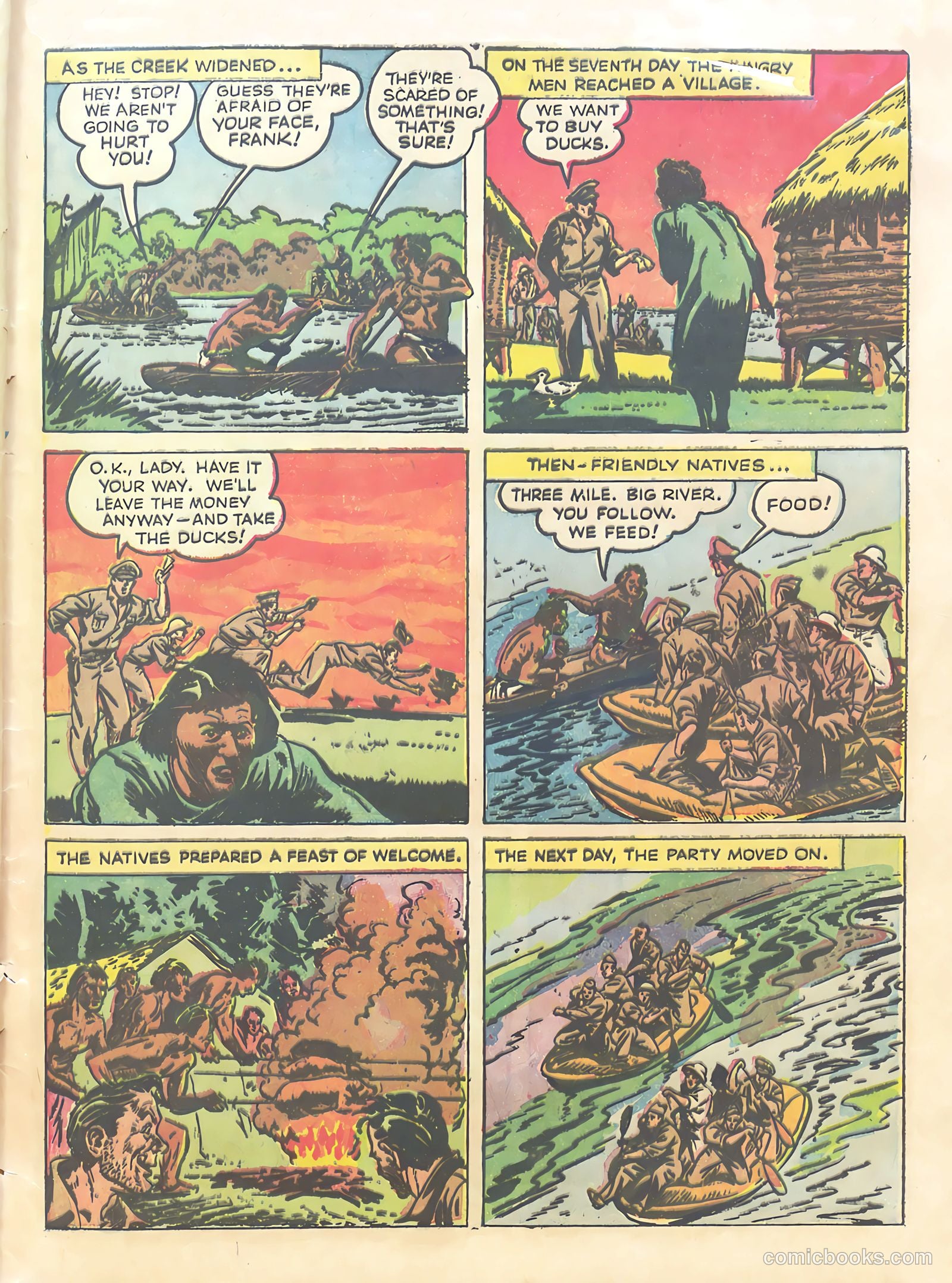 True Aviation Comics Digest #2 (1943) — page 65 of 68