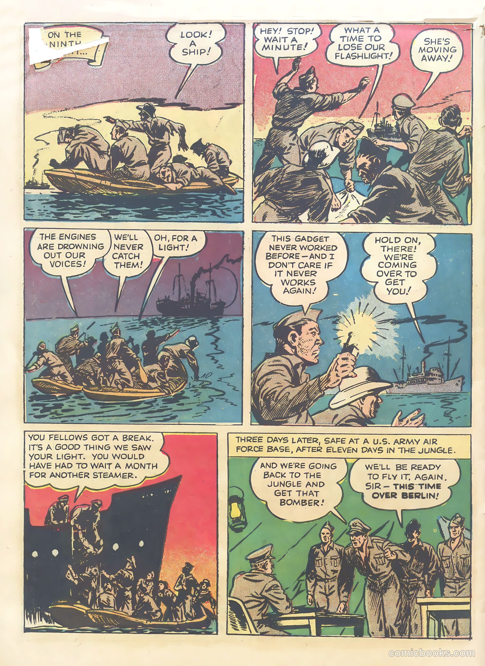 True Aviation Comics Digest #2 (1943) — page 66 of 68