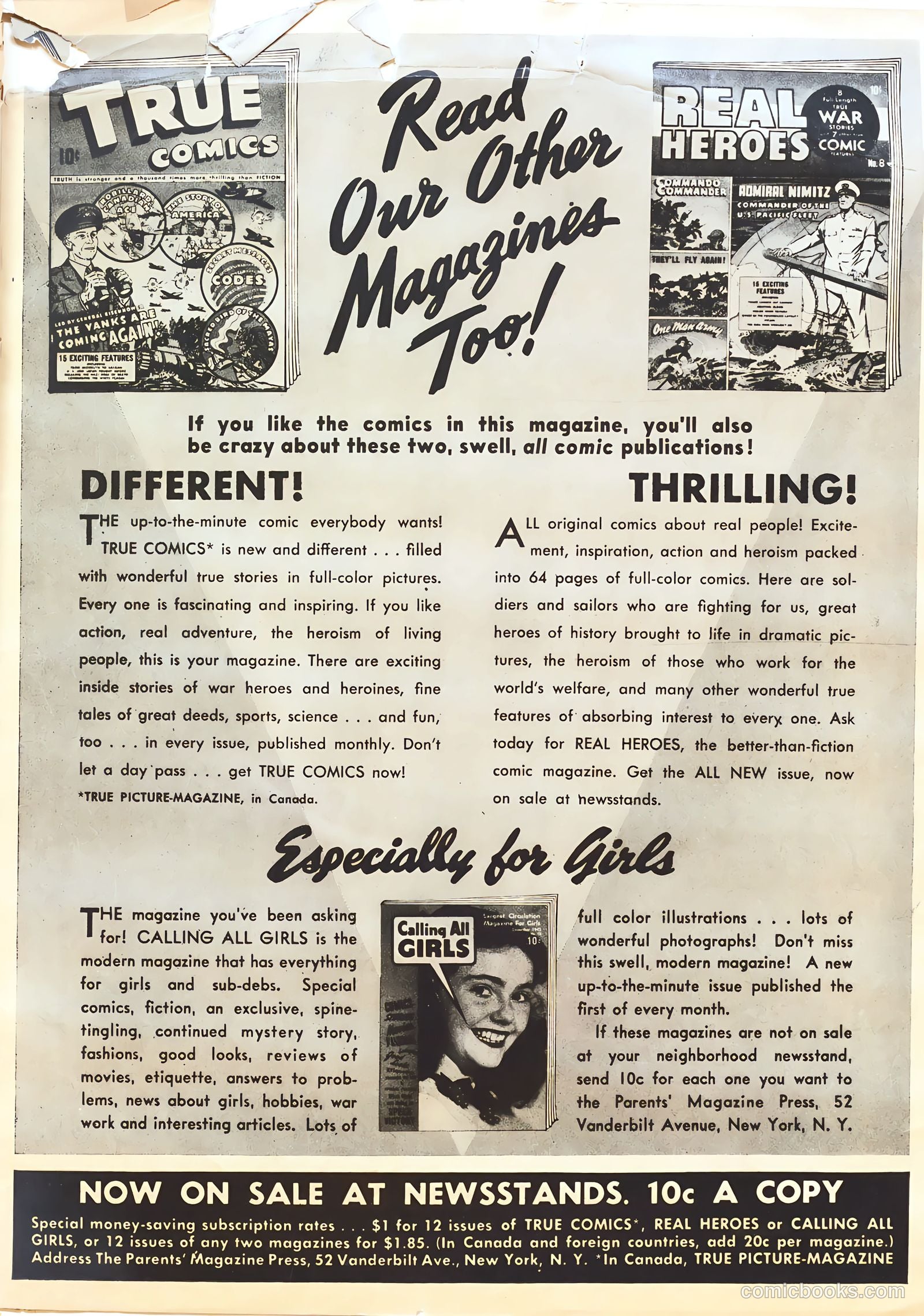 True Aviation Comics Digest #2 (1943) — page 67 of 68