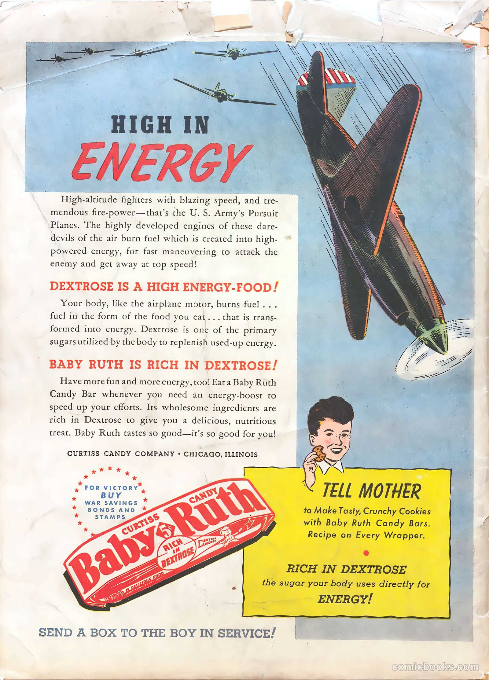 True Aviation Comics Digest #2 (1943) — page 68 of 68