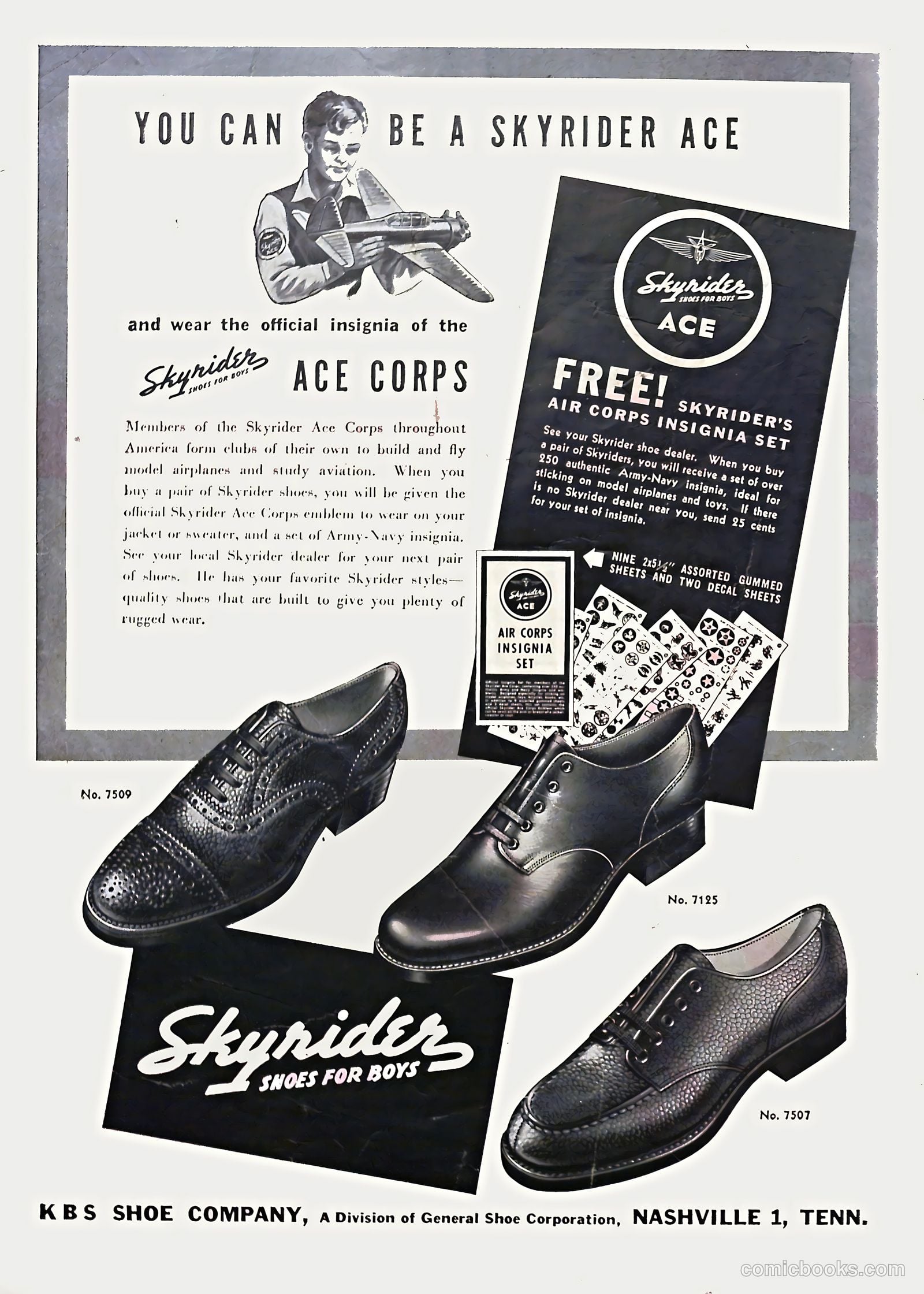True Aviation Picture-Stories #10 (1944) — page 2 of 52