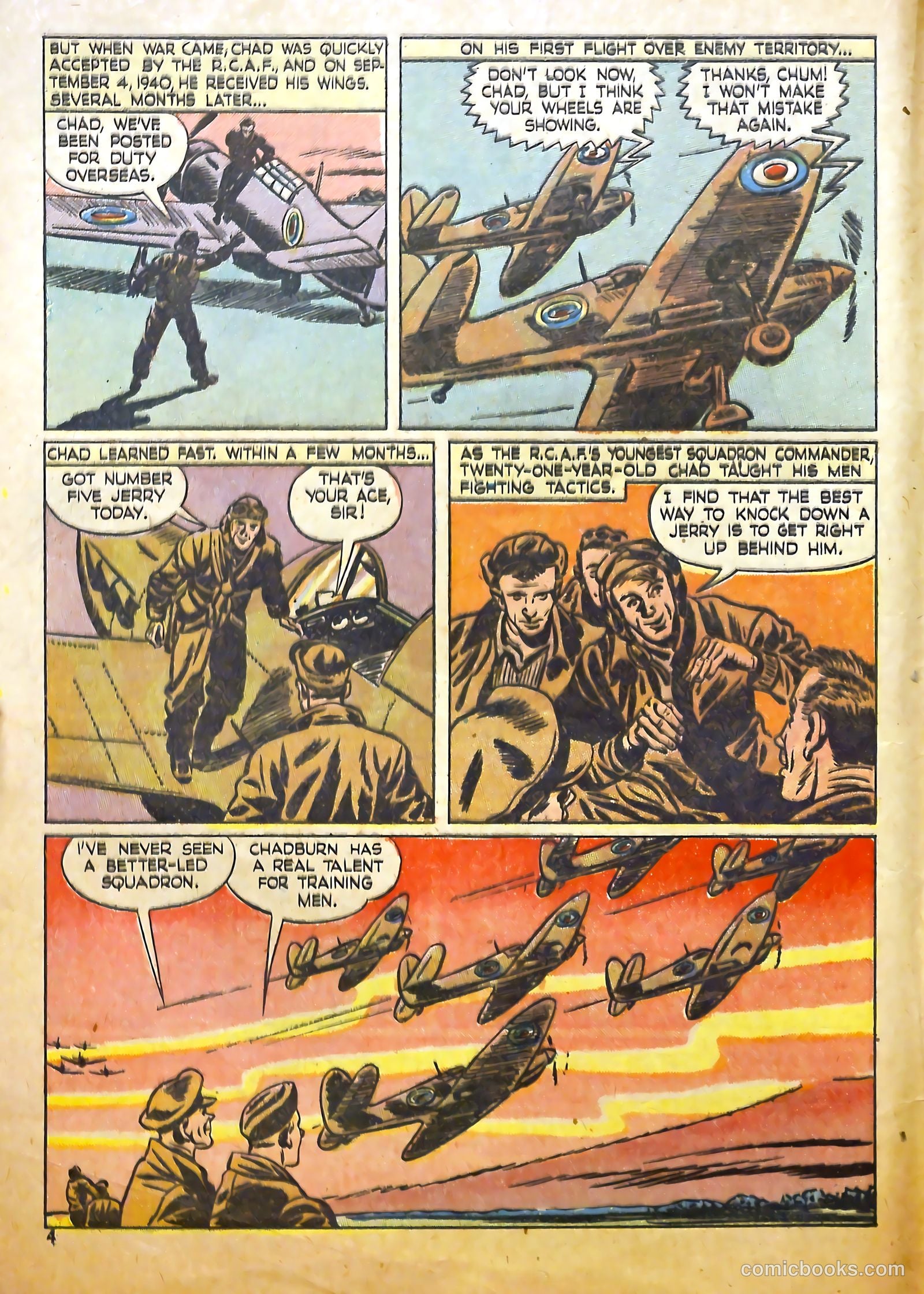 True Aviation Picture-Stories #10 (1944) — page 4 of 52