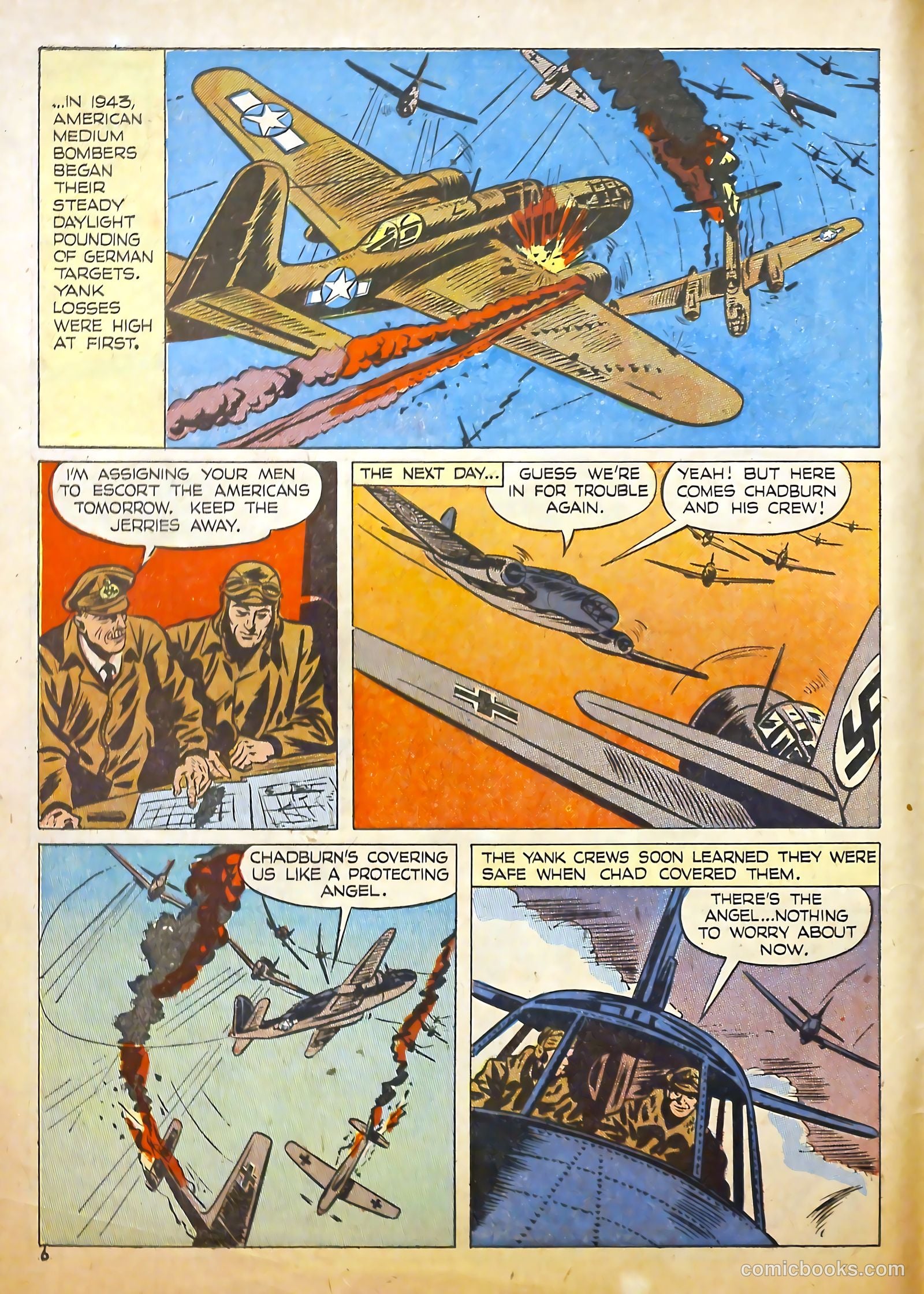 True Aviation Picture-Stories #10 (1944) — page 6 of 52