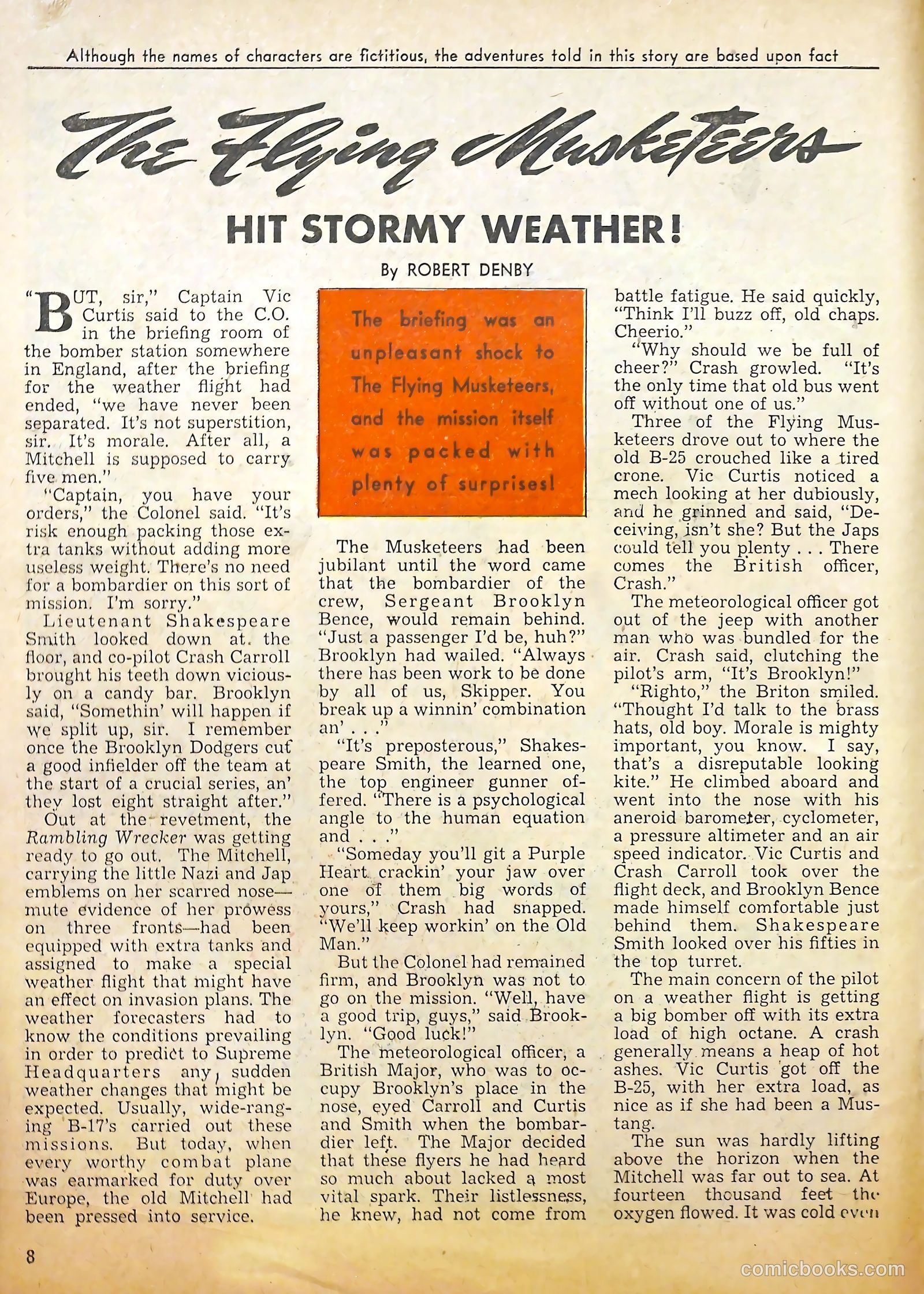 True Aviation Picture-Stories #10 (1944) — page 8 of 52