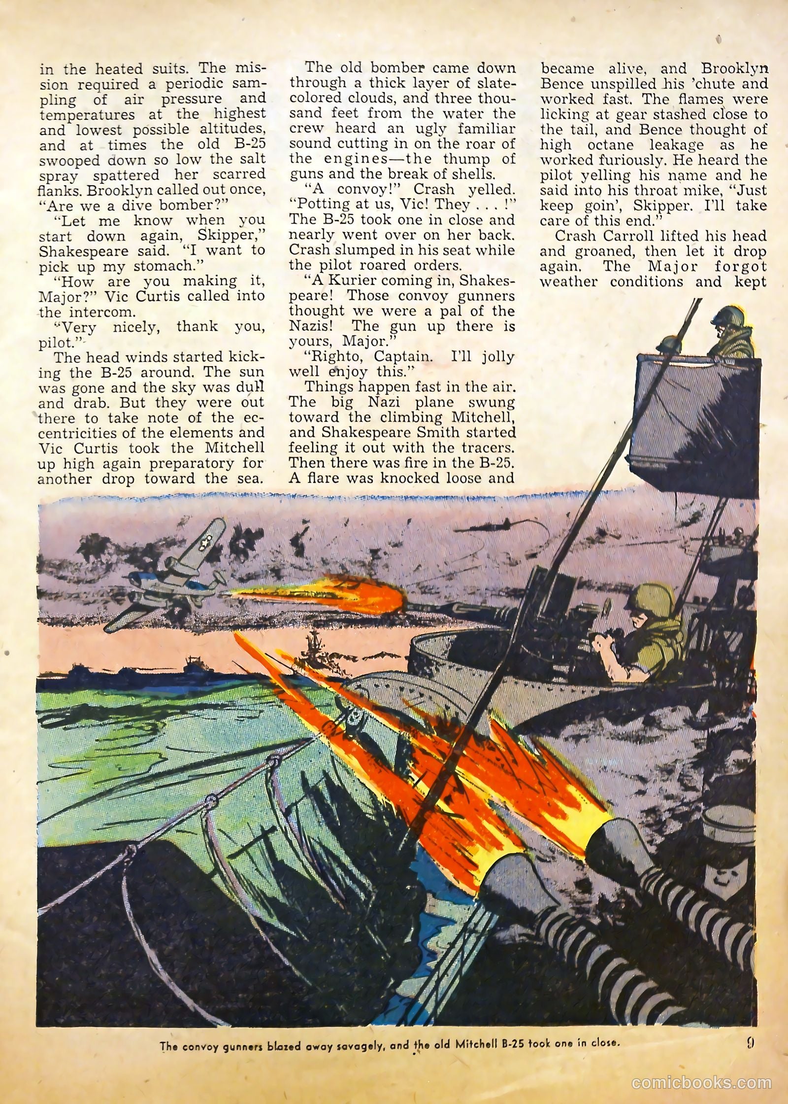 True Aviation Picture-Stories #10 (1944) — page 9 of 52