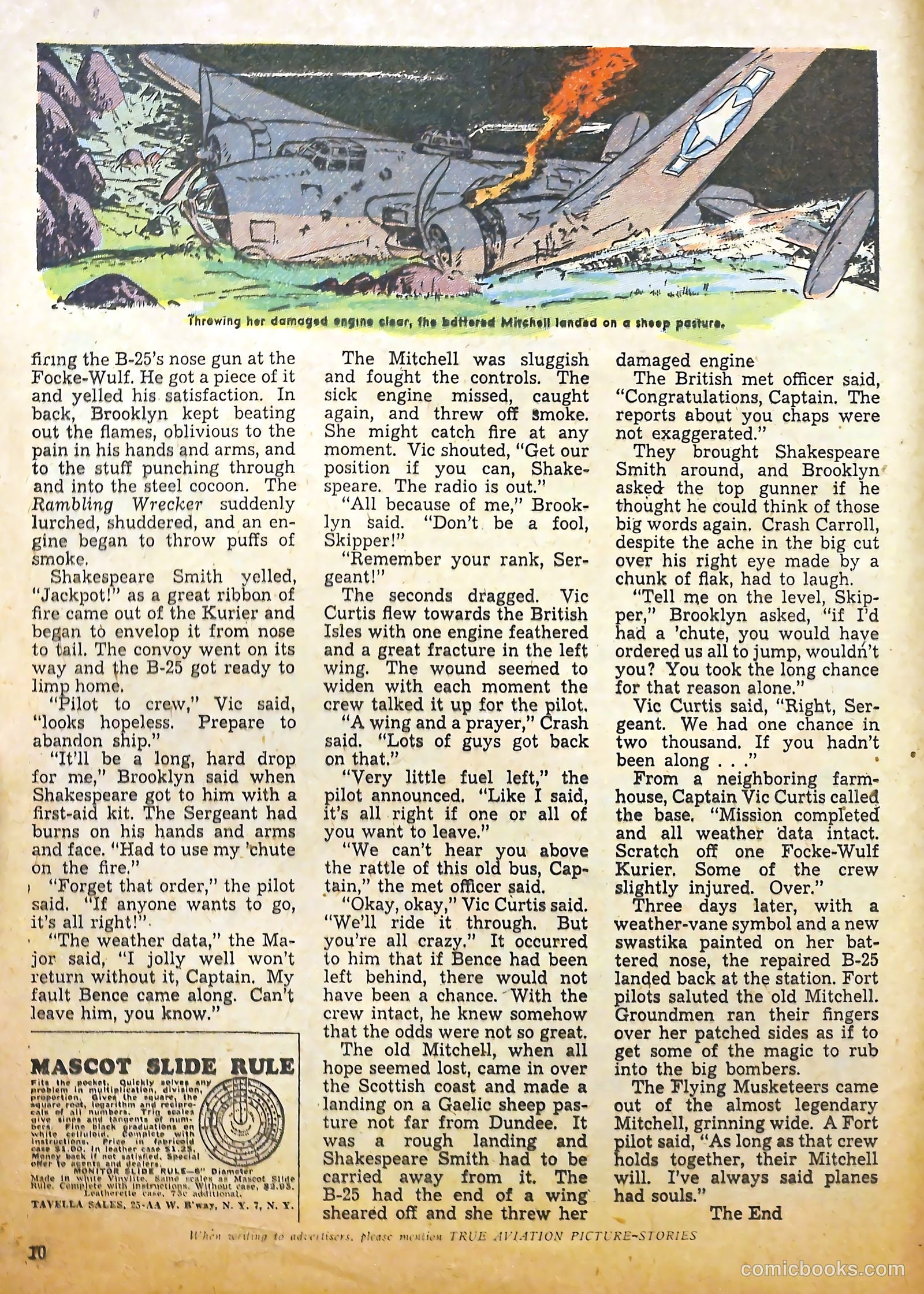 True Aviation Picture-Stories #10 (1944) — page 10 of 52