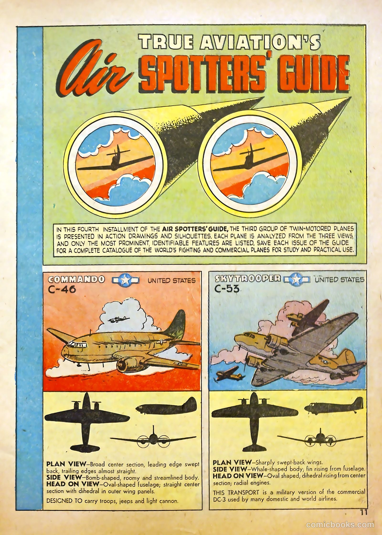 True Aviation Picture-Stories #10 (1944) — page 11 of 52