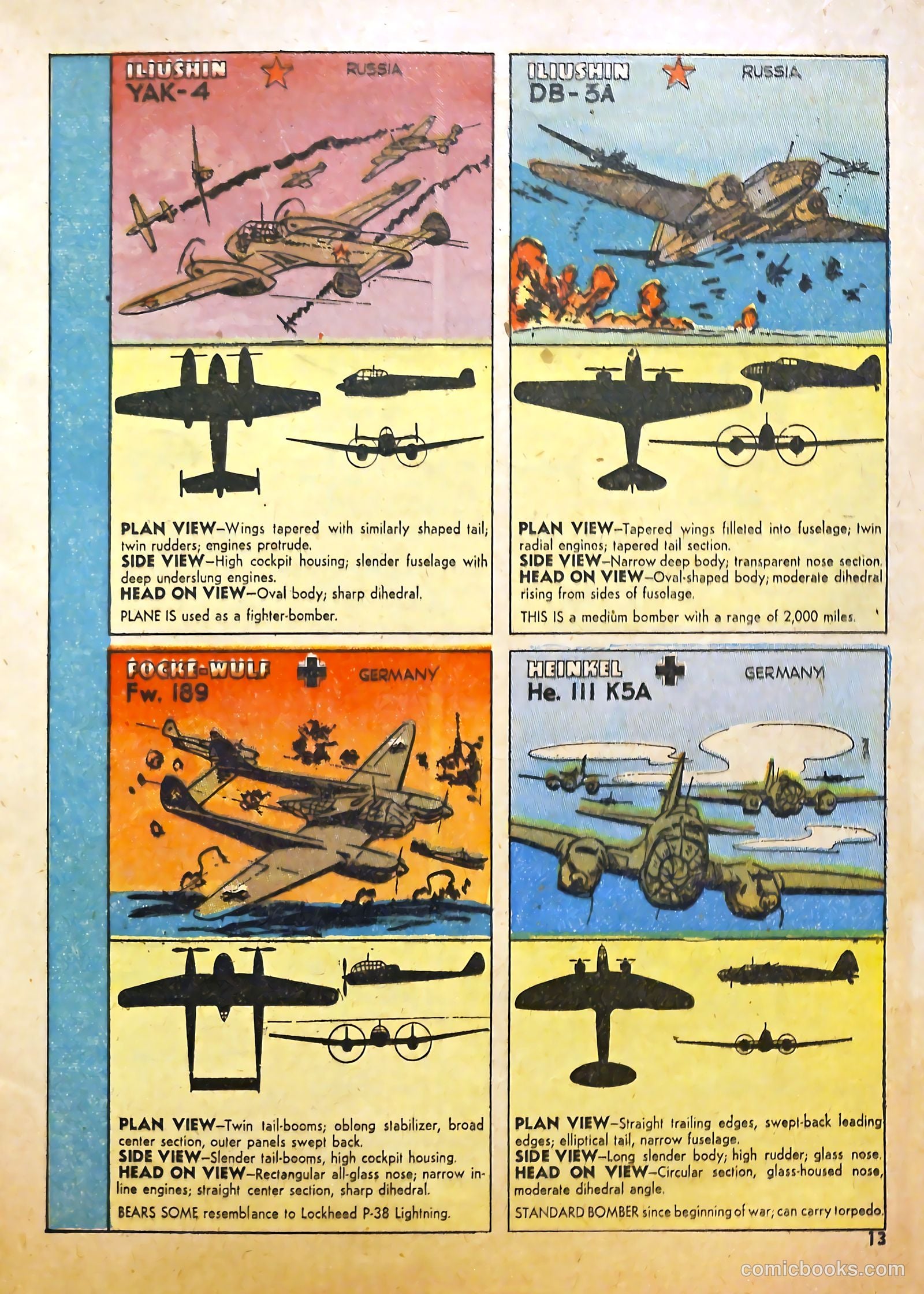 True Aviation Picture-Stories #10 (1944) — page 13 of 52