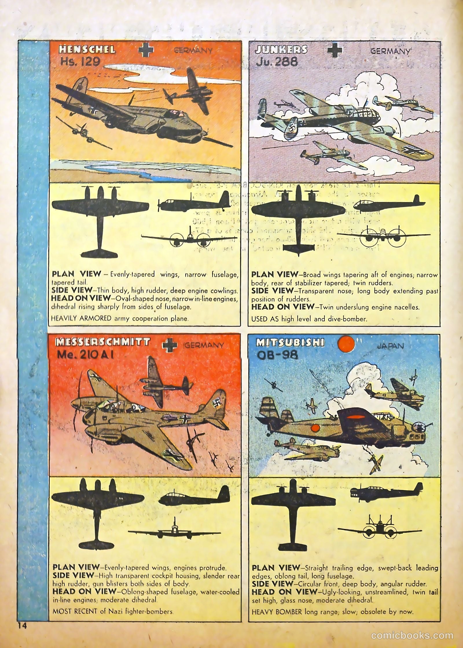 True Aviation Picture-Stories #10 (1944) — page 14 of 52