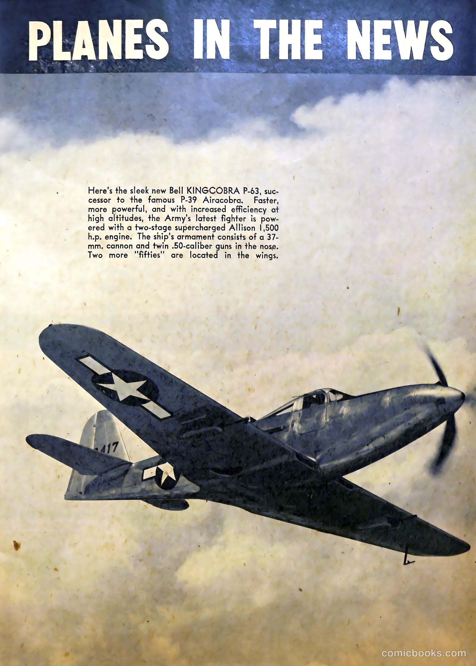 True Aviation Picture-Stories #10 (1944) — page 15 of 52