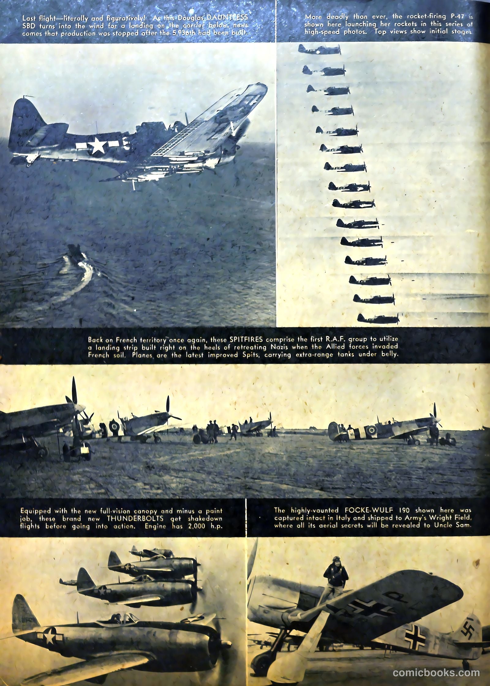 True Aviation Picture-Stories #10 (1944) — page 16 of 52