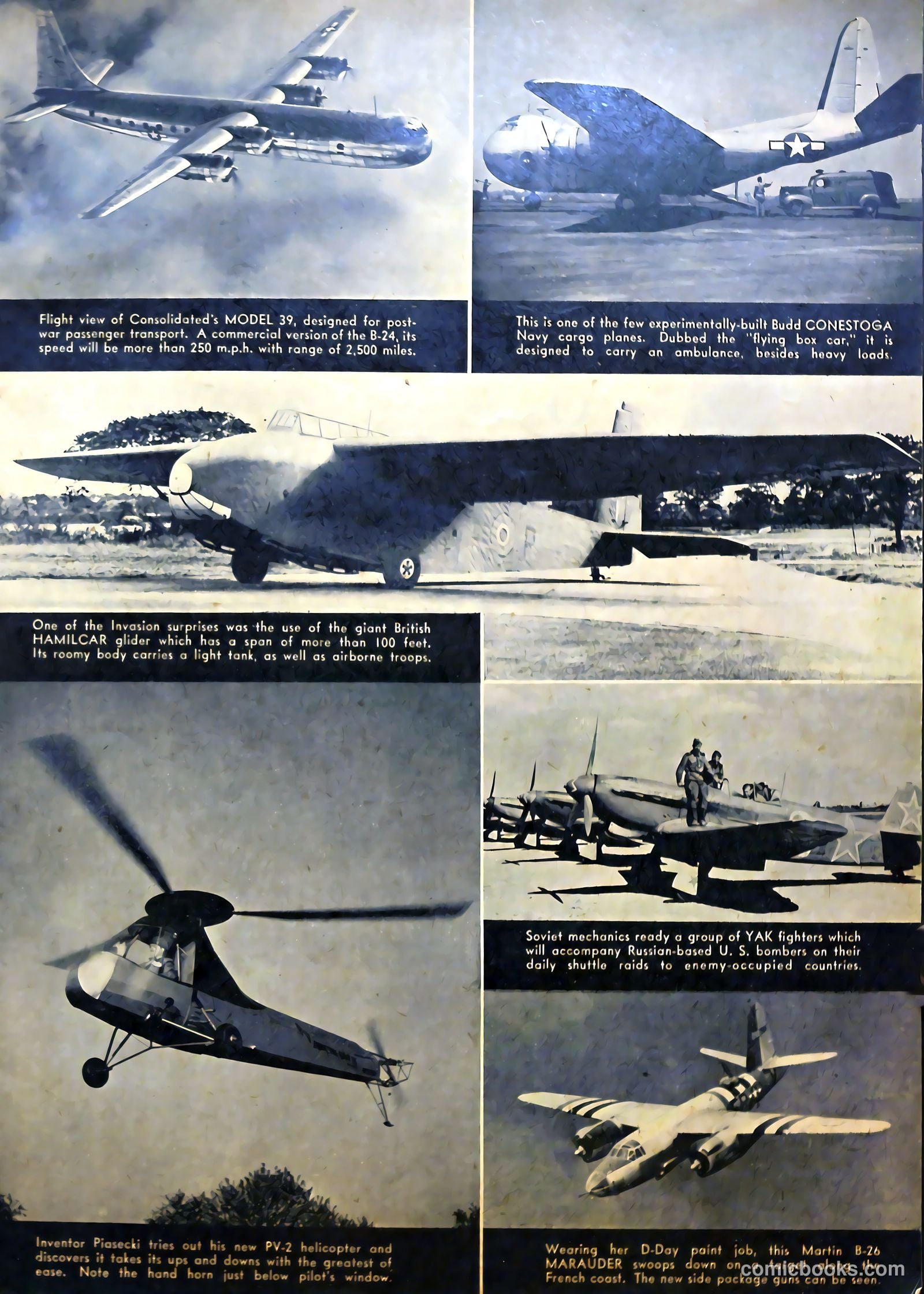 True Aviation Picture-Stories #10 (1944) — page 17 of 52
